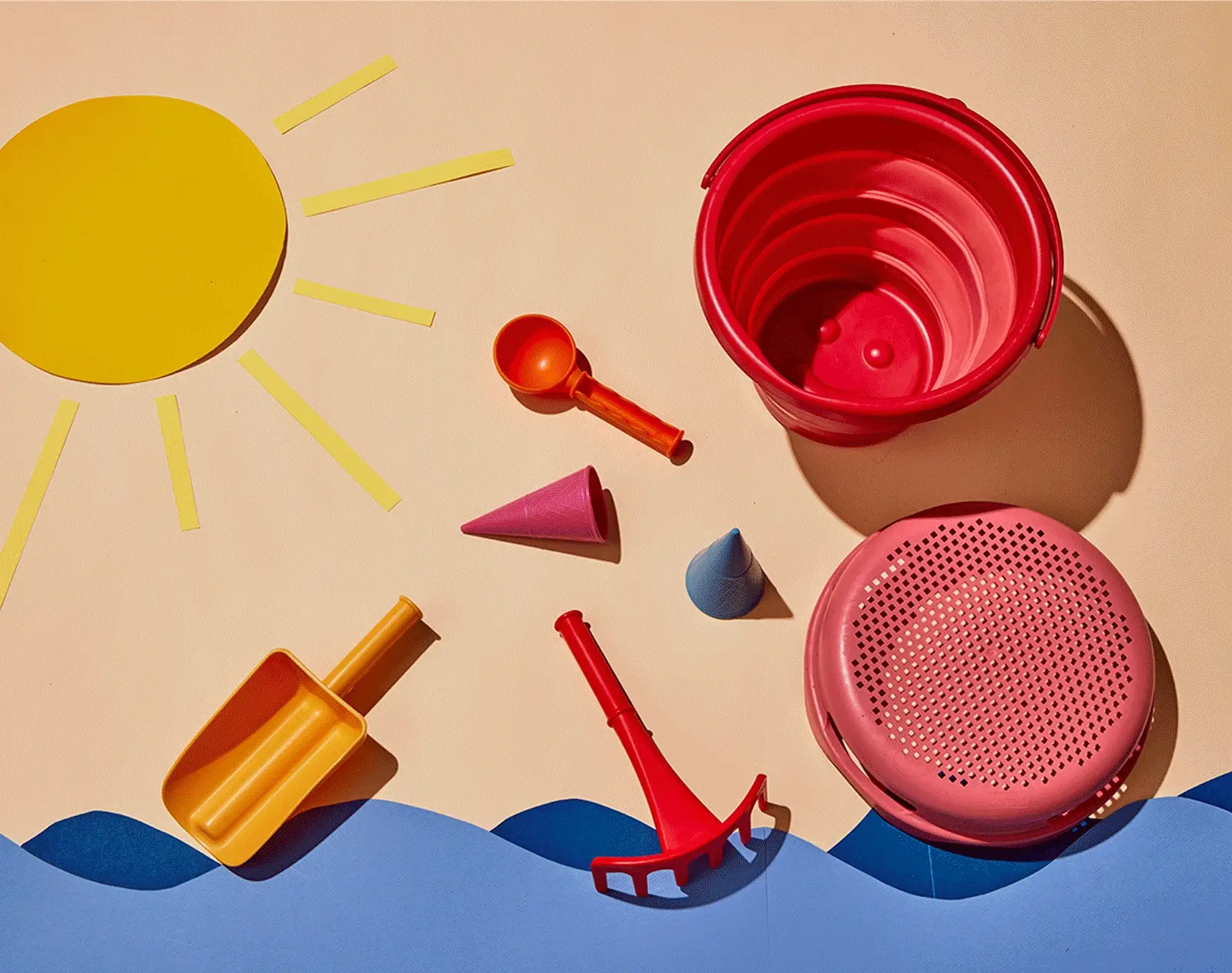 7-in-1 Sand Toy Set - Image 3