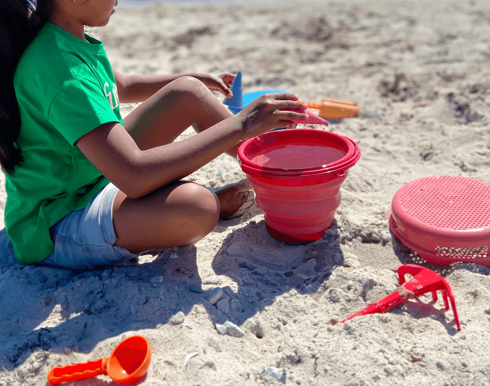 7-in-1 Sand Toy Set - Image 5