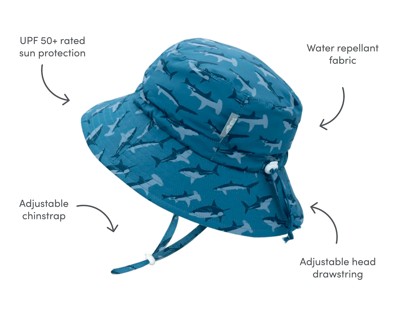 AquaDry Bucket Hat - Image 9