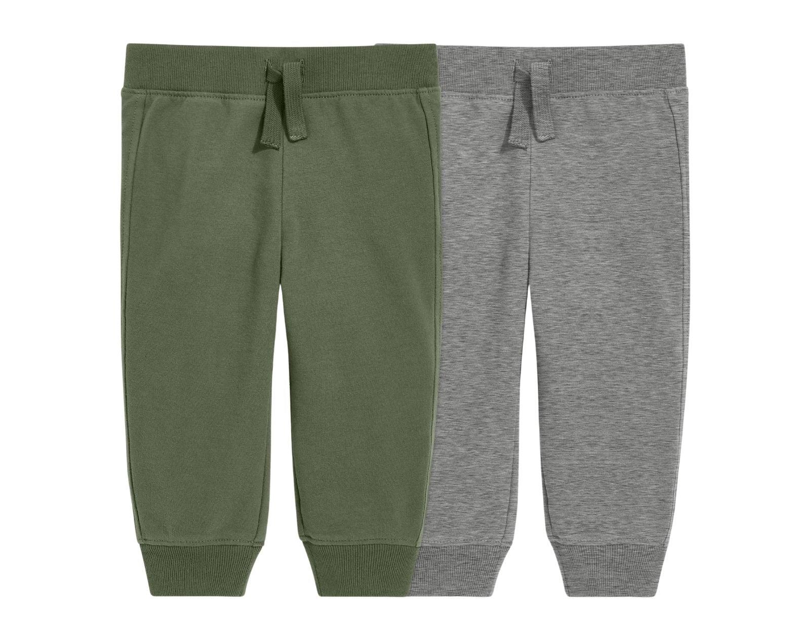Baby French Terry Jogger - 2 Pack - Image 3