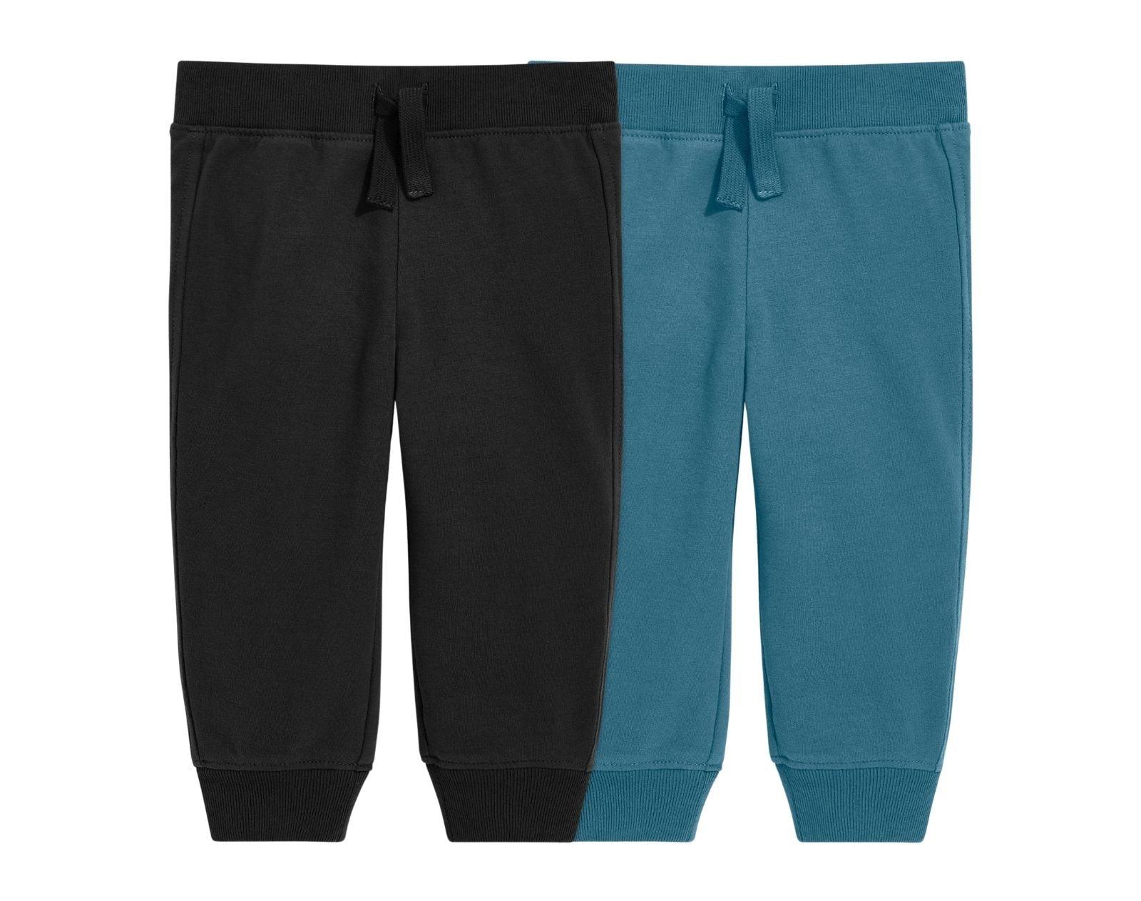 Baby French Terry Jogger - 2 Pack - Image 5