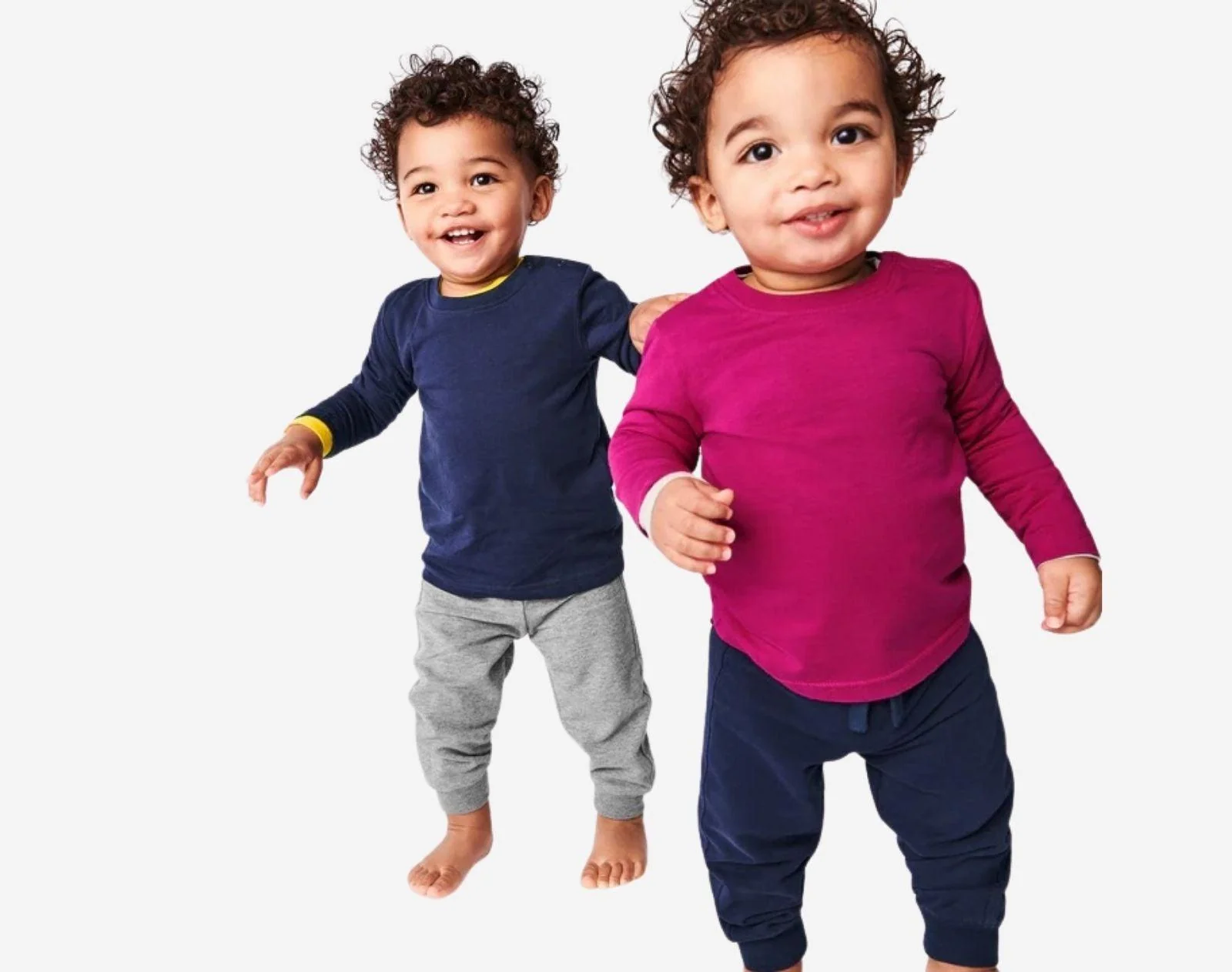 Baby French Terry Jogger - 2 Pack - Image 6