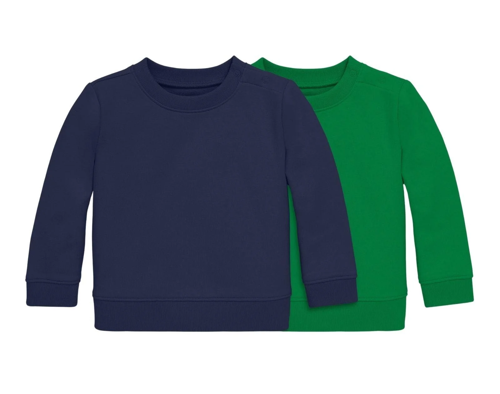 Baby French Terry Sweatshirt - 2 Pack - Image 3