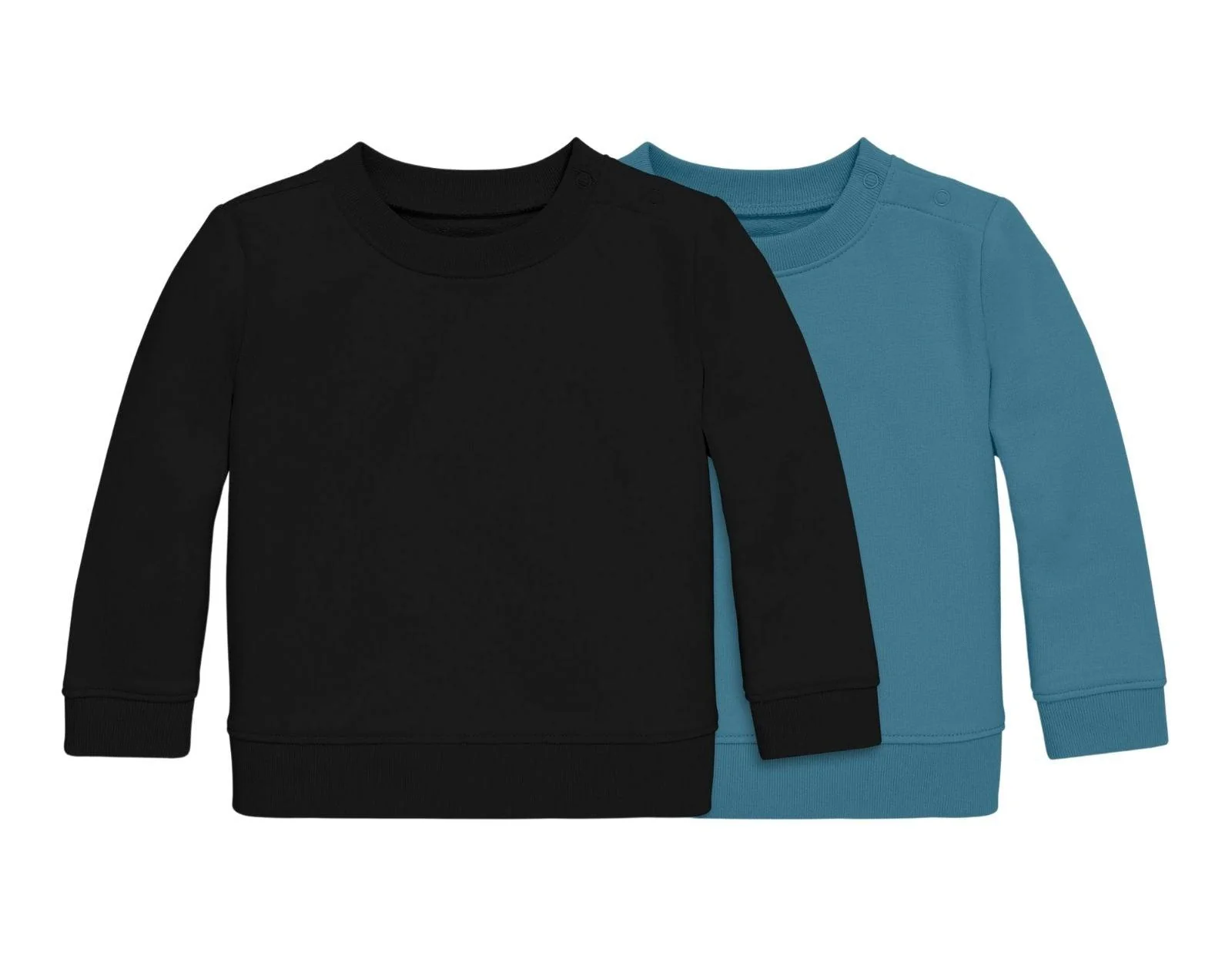 Baby French Terry Sweatshirt - 2 Pack - Image 4