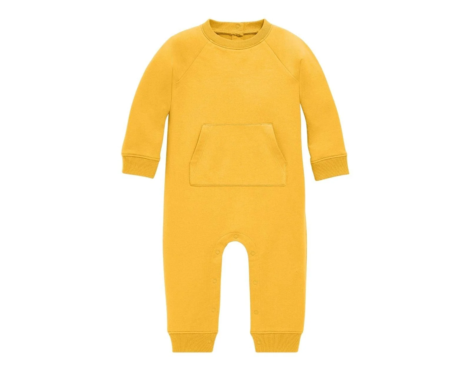 Baby Sweatshirt Romper - Image 3