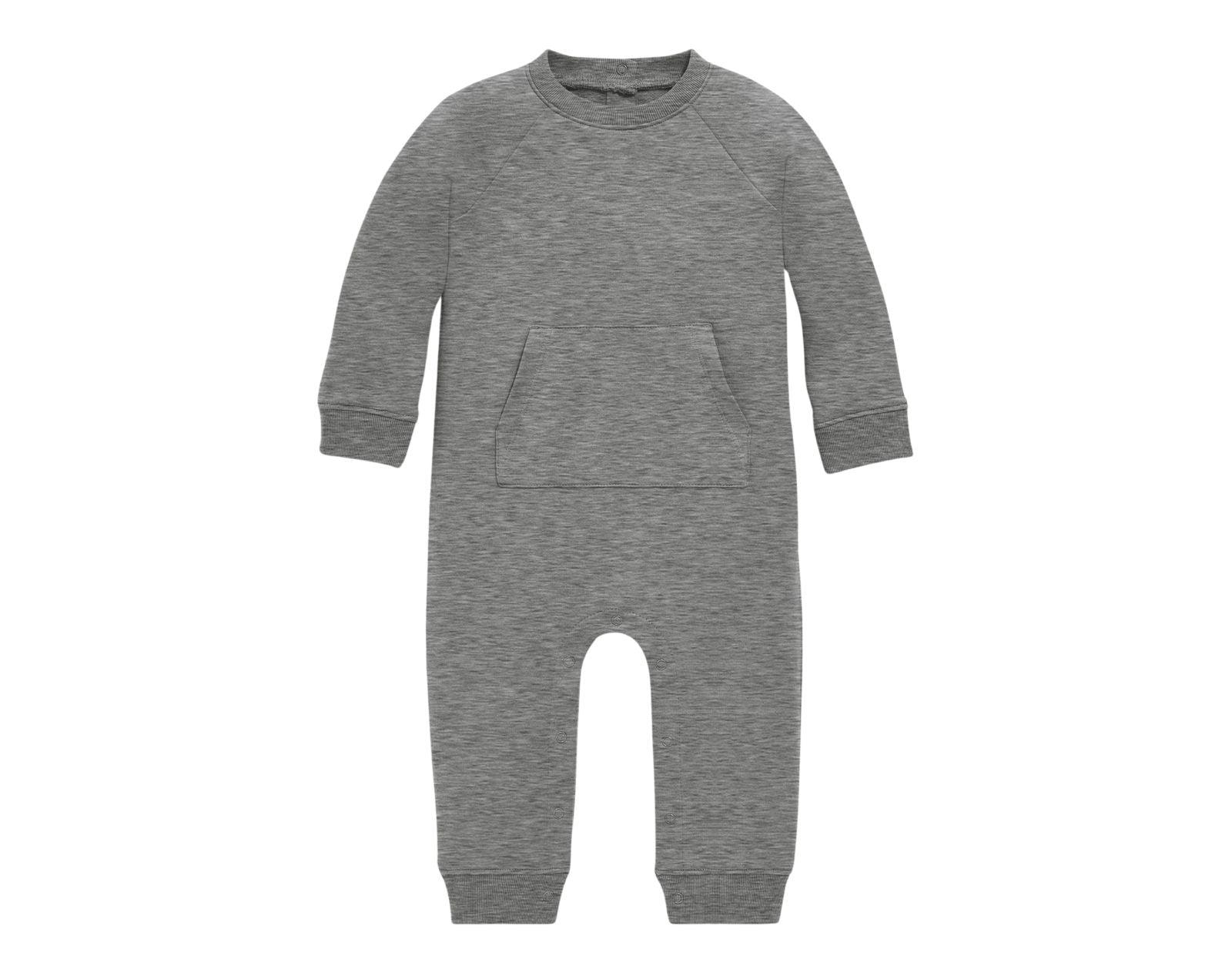 Baby Sweatshirt Romper - Image 4