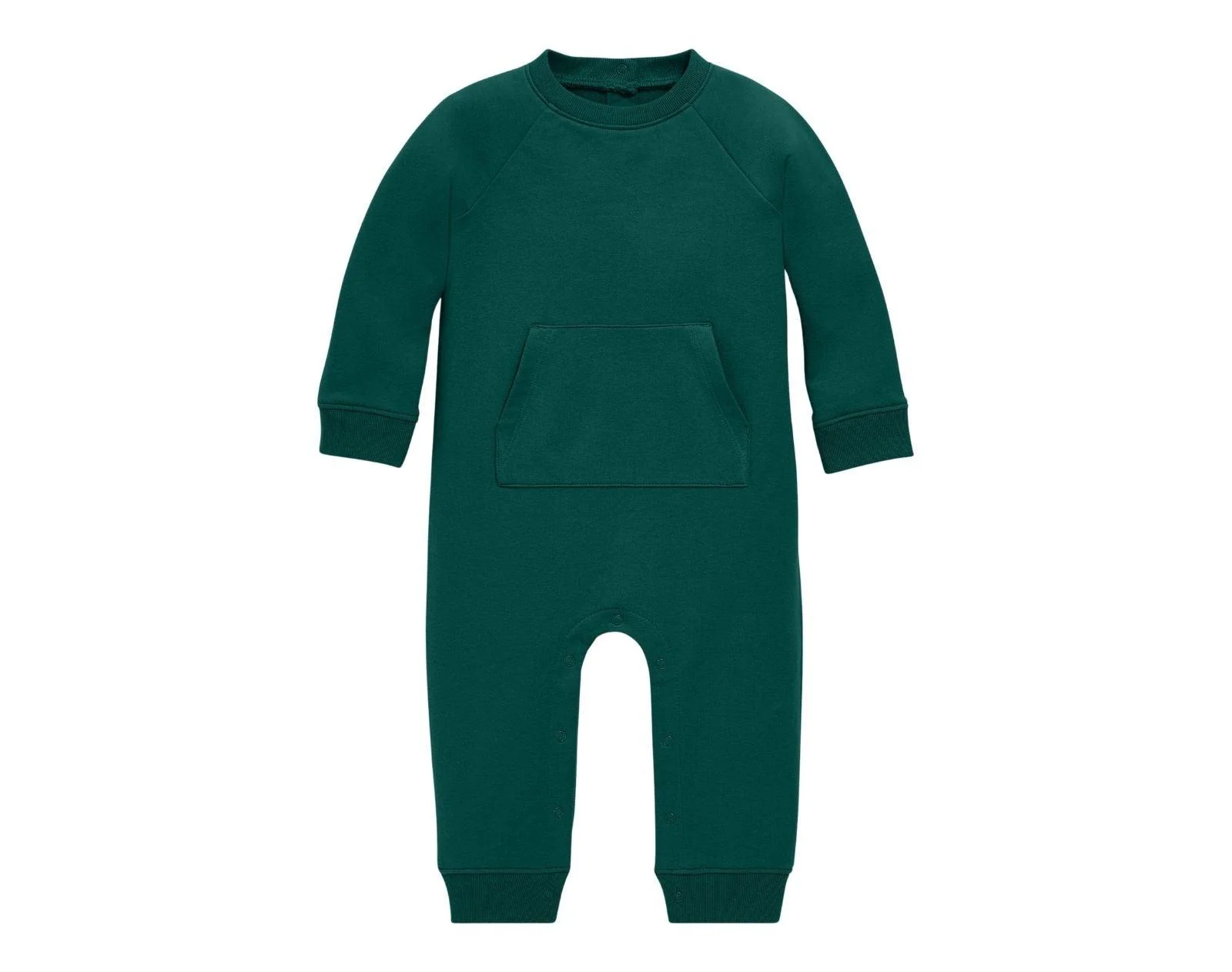 Baby Sweatshirt Romper - Image 5