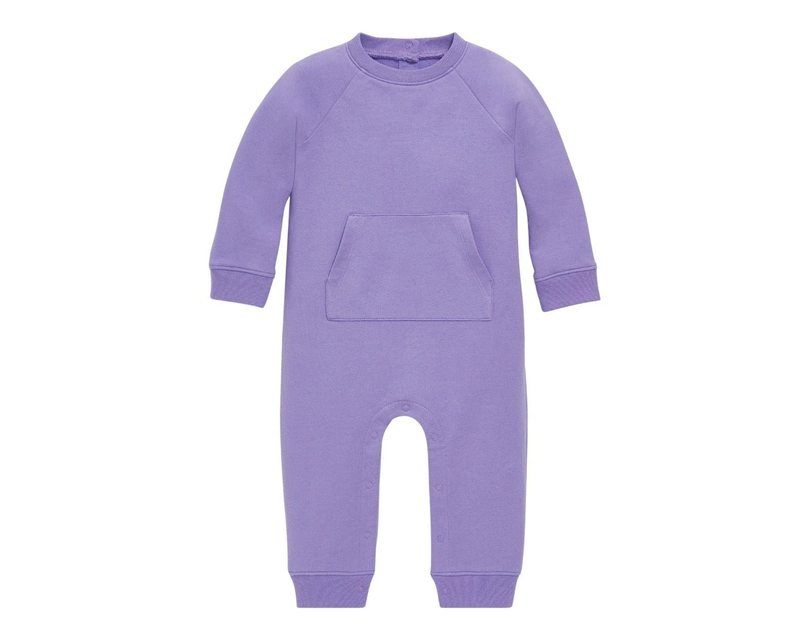 Baby Sweatshirt Romper - Image 7