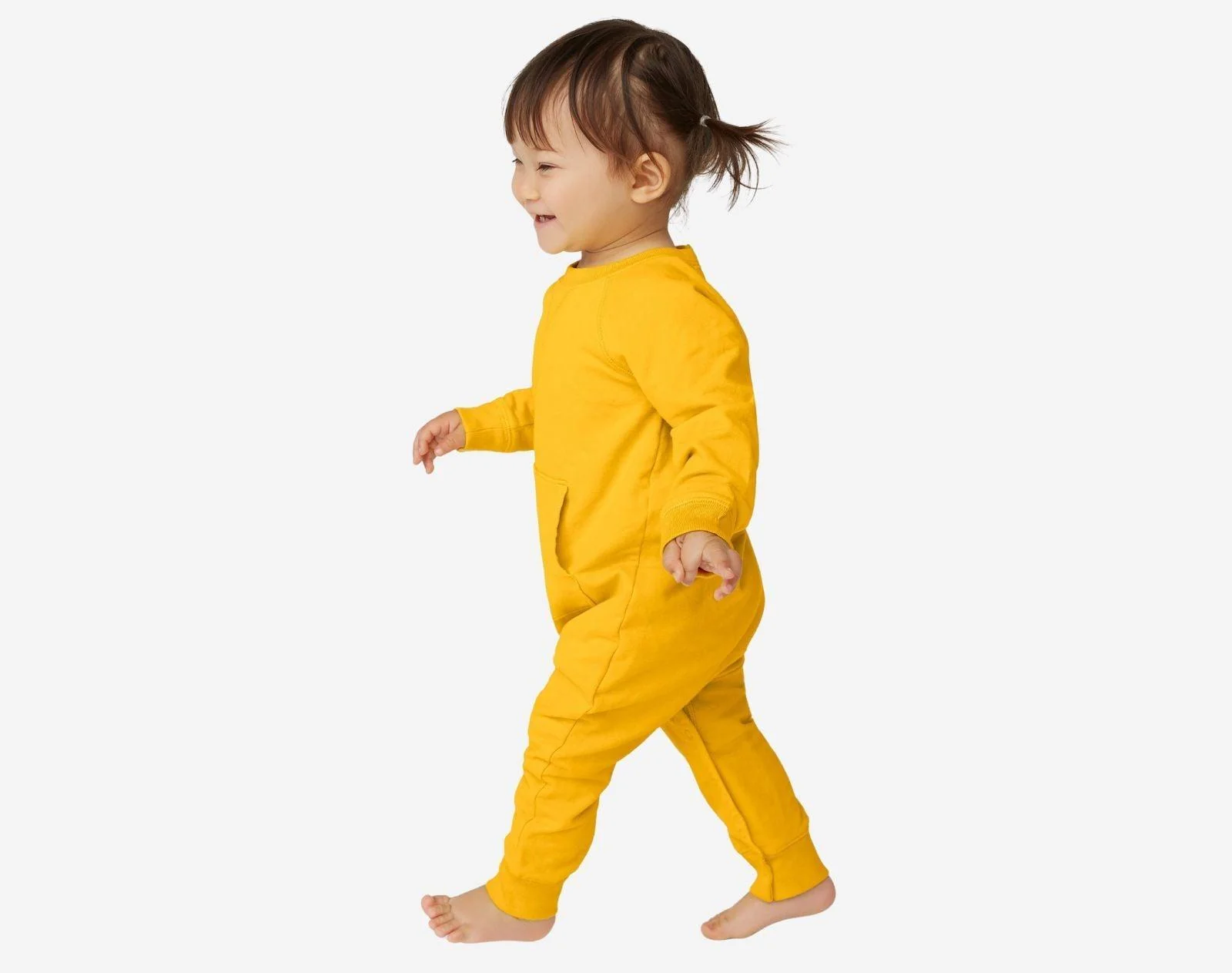 Baby Sweatshirt Romper - Image 8