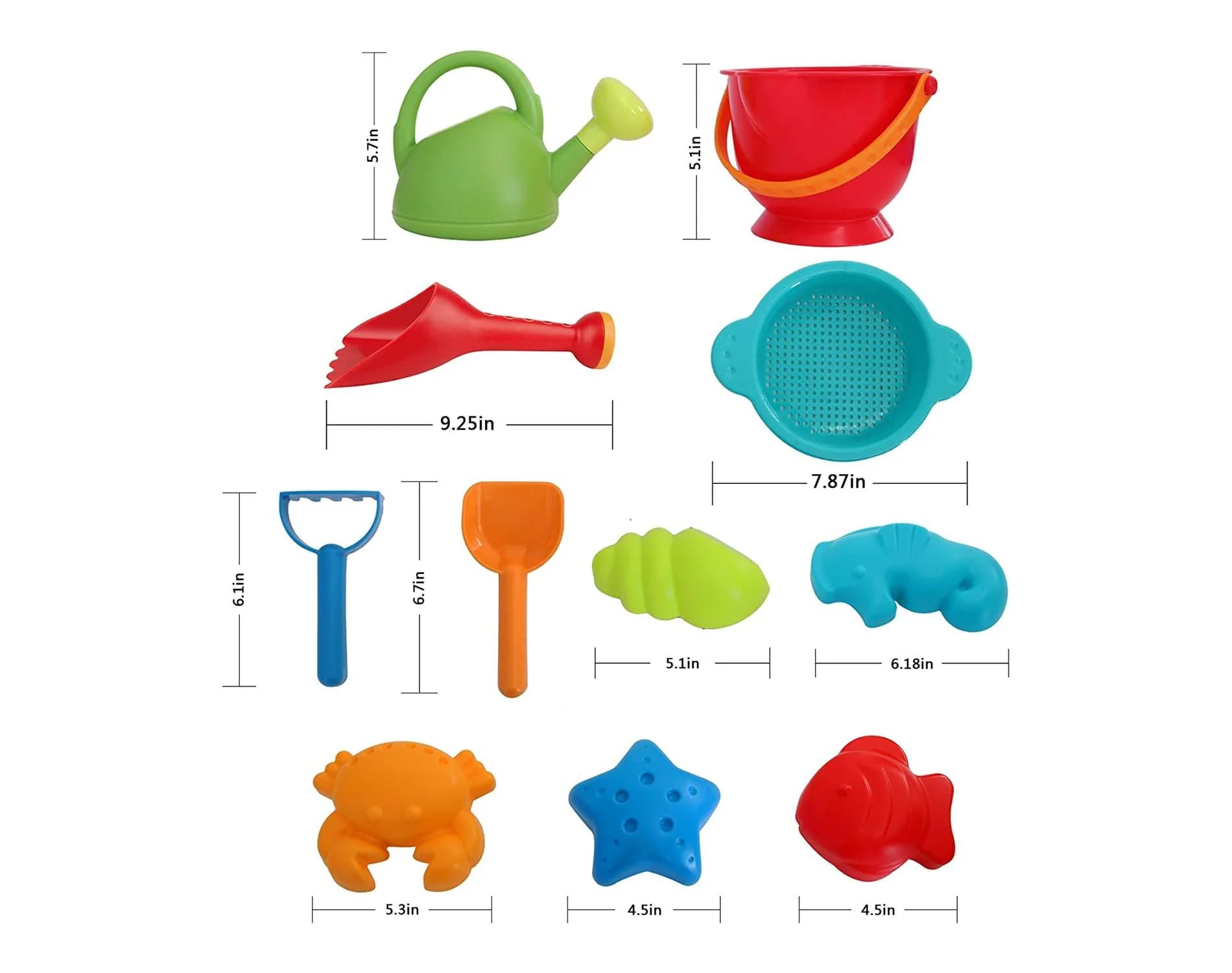Beach Toy Essential Set - Image 3