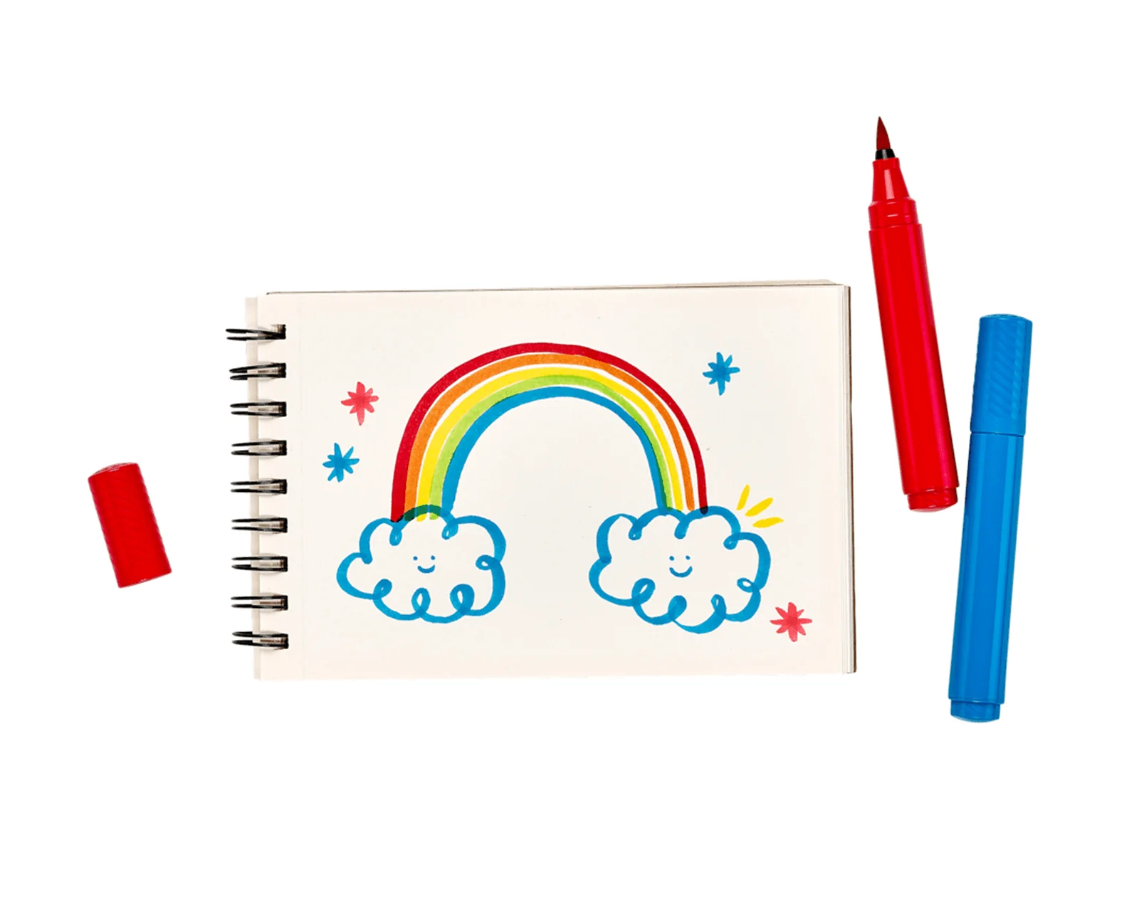 Big Bright Washable Brush Markers - Set of 10 - Image 4