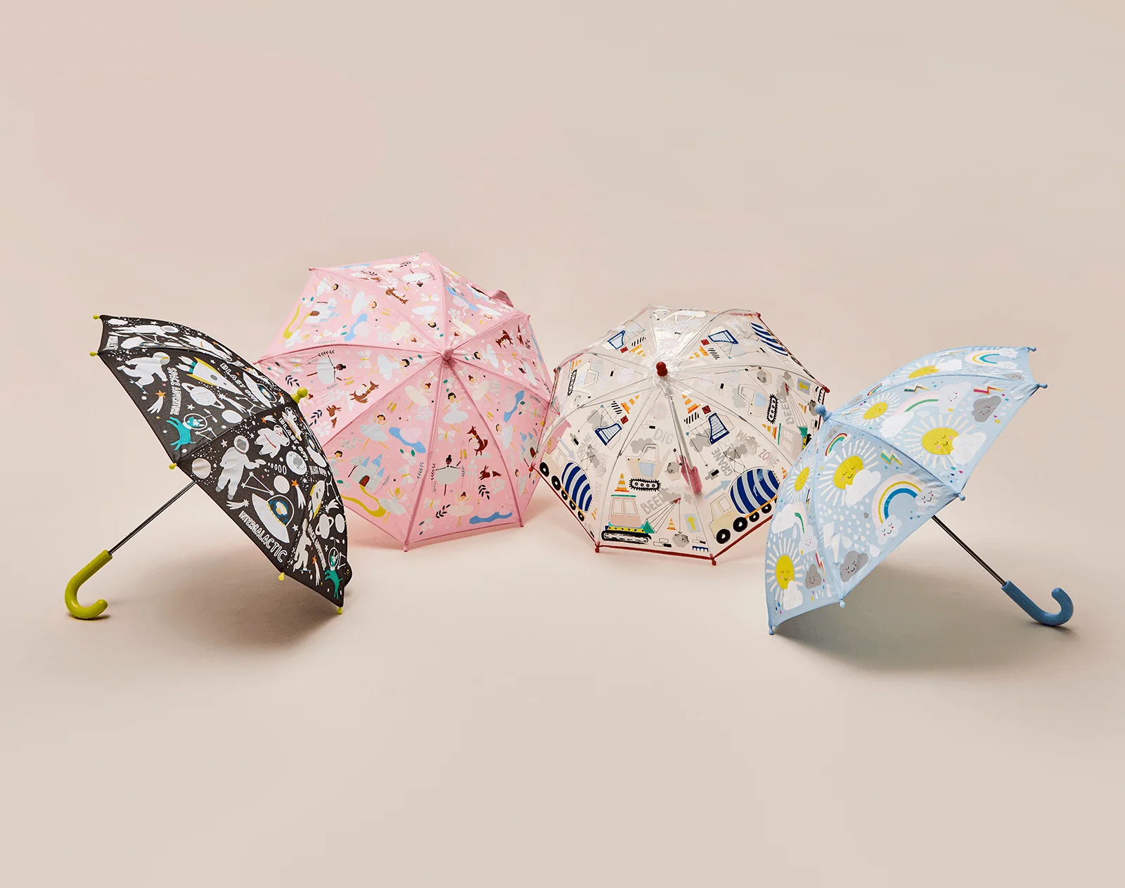 Color Changing Umbrella - Image 3