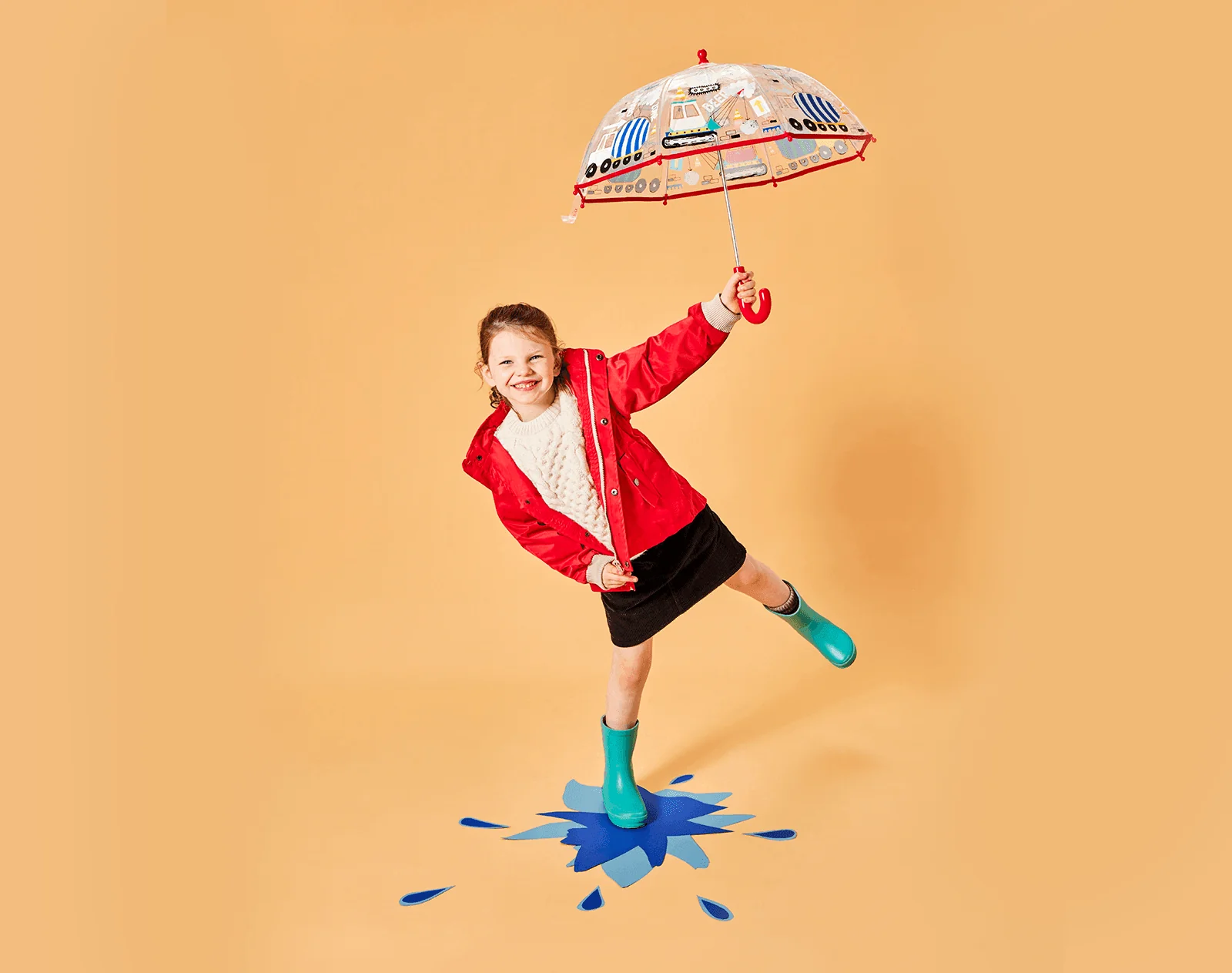 Color Changing Umbrella - Image 5