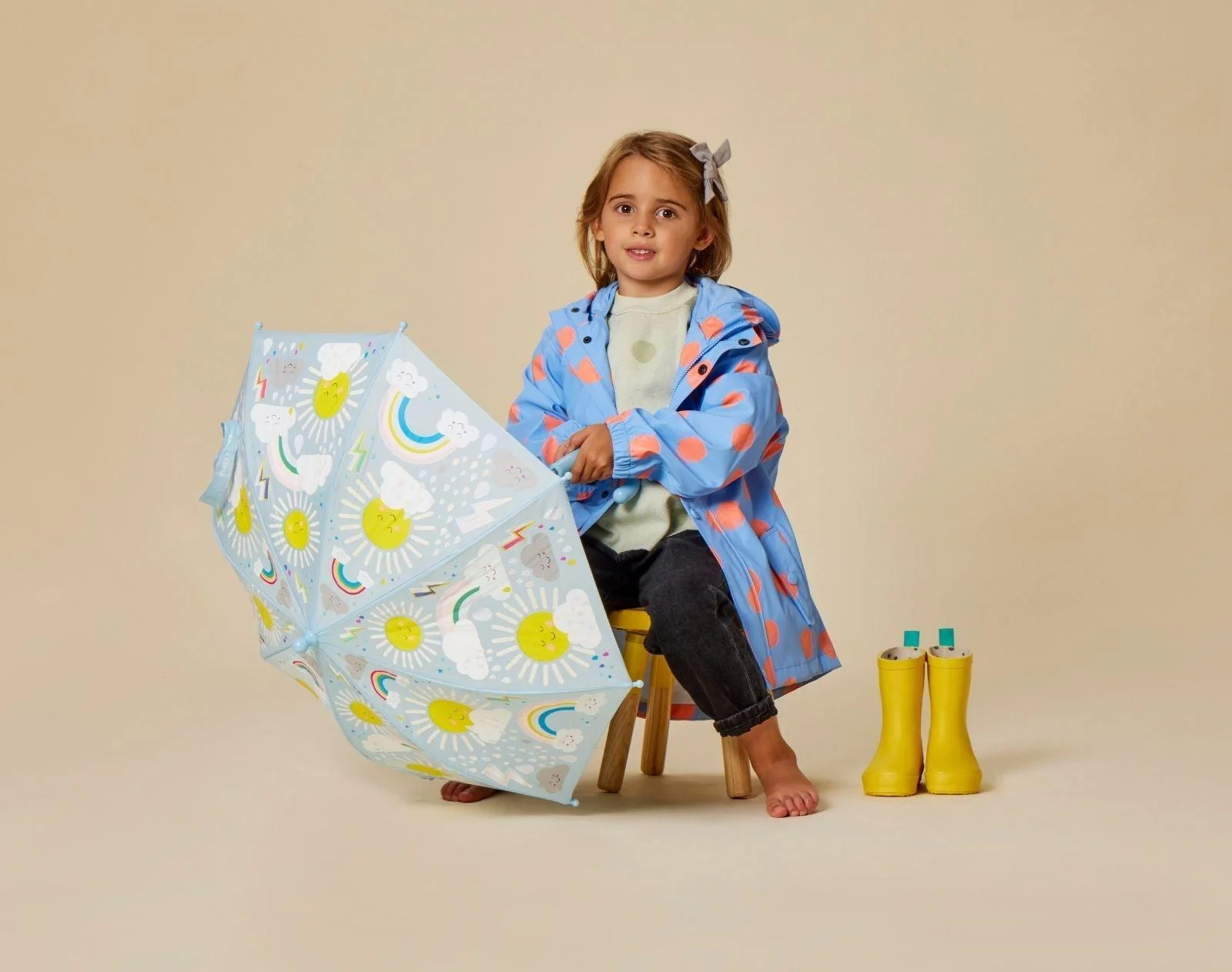 Color Changing Umbrella - Image 9