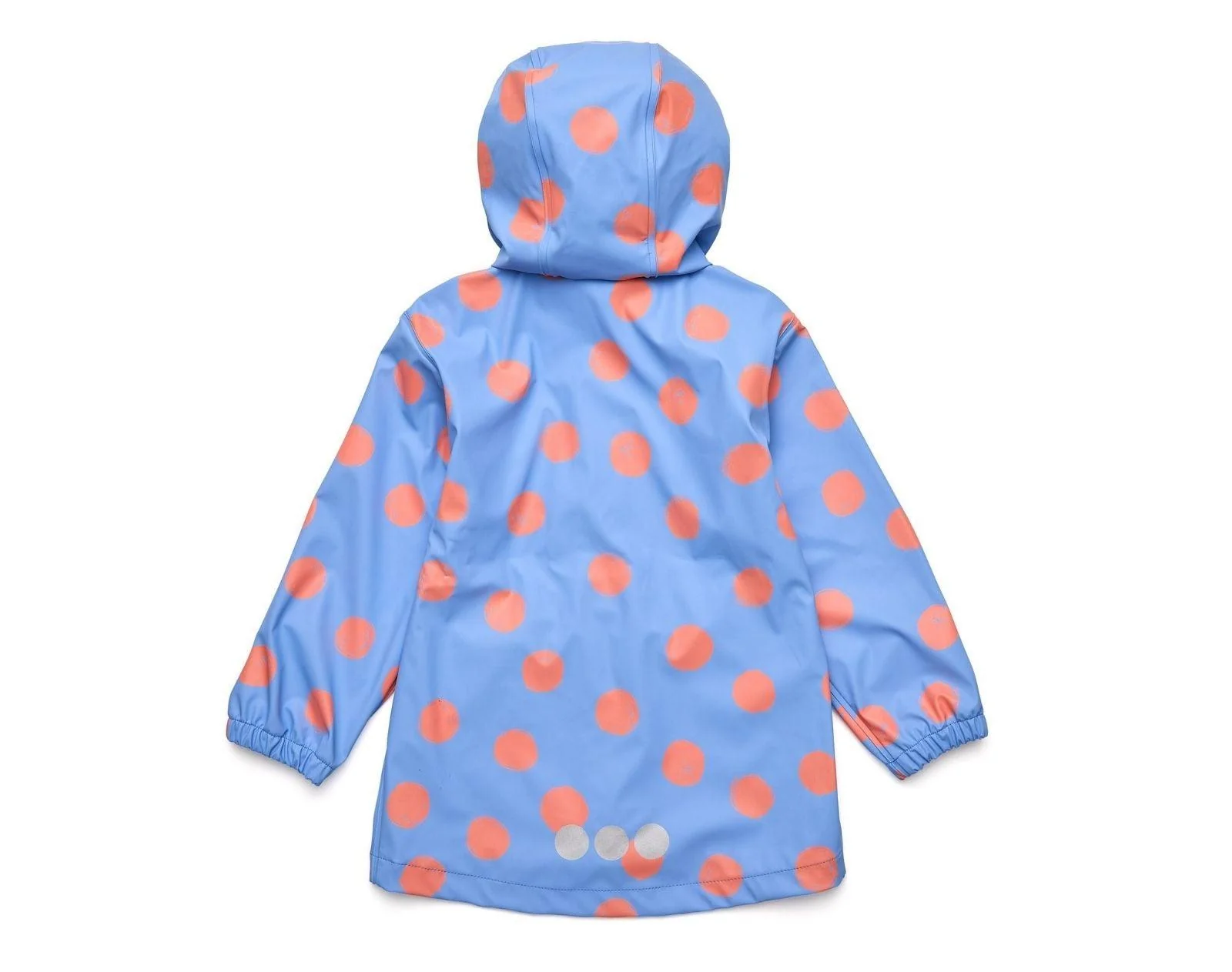Recycled Waterproof Raincoat - Polka Dot - Image 3
