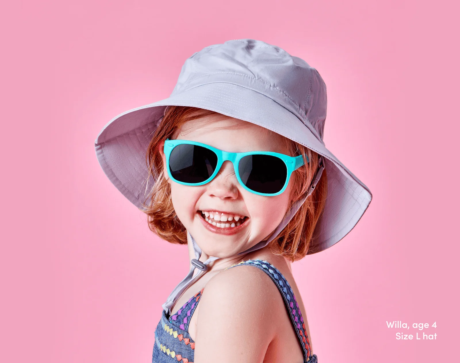 Cotton Bucket Hat - Image 3