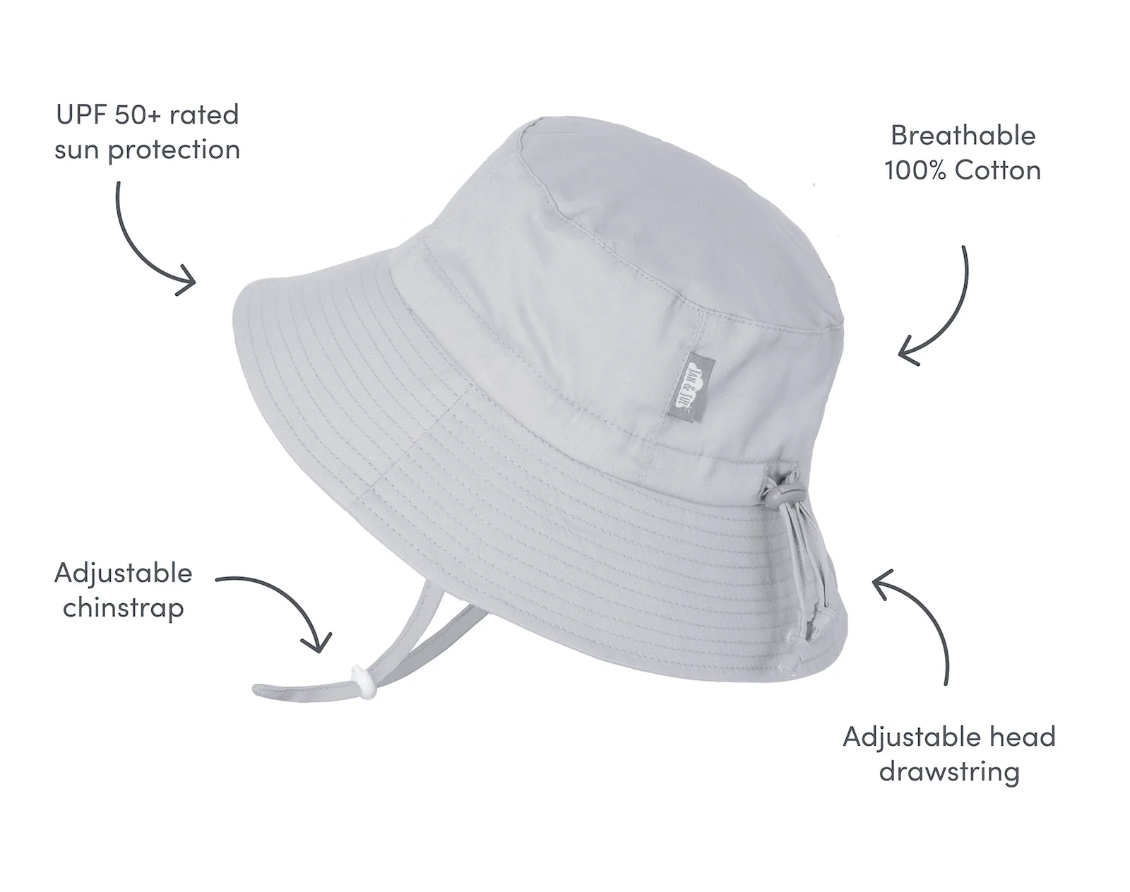 Cotton Bucket Hat - Image 8