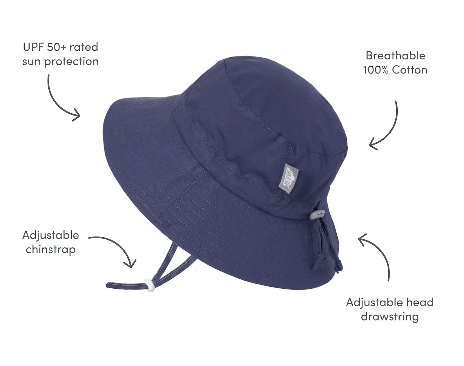 Cotton Bucket Hat - Image 9