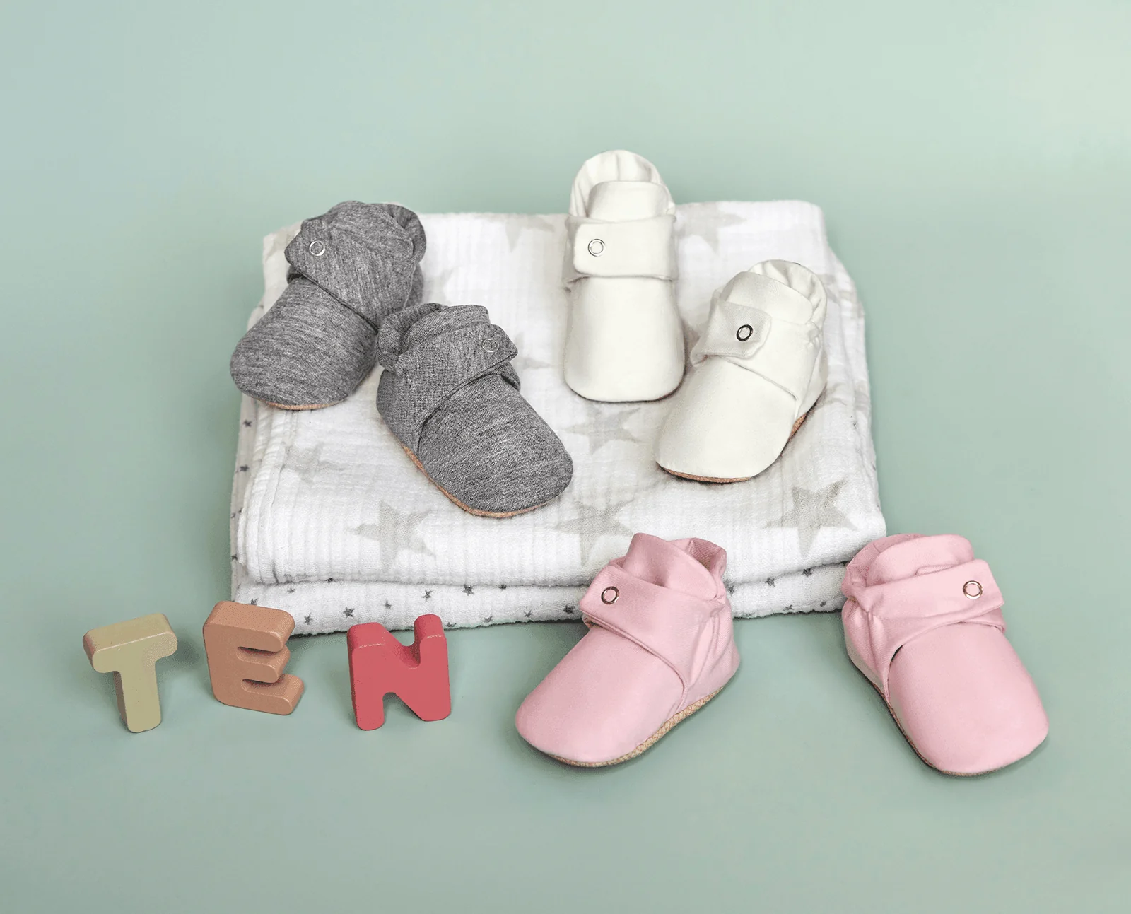 Everyday Baby Booties - Image 5