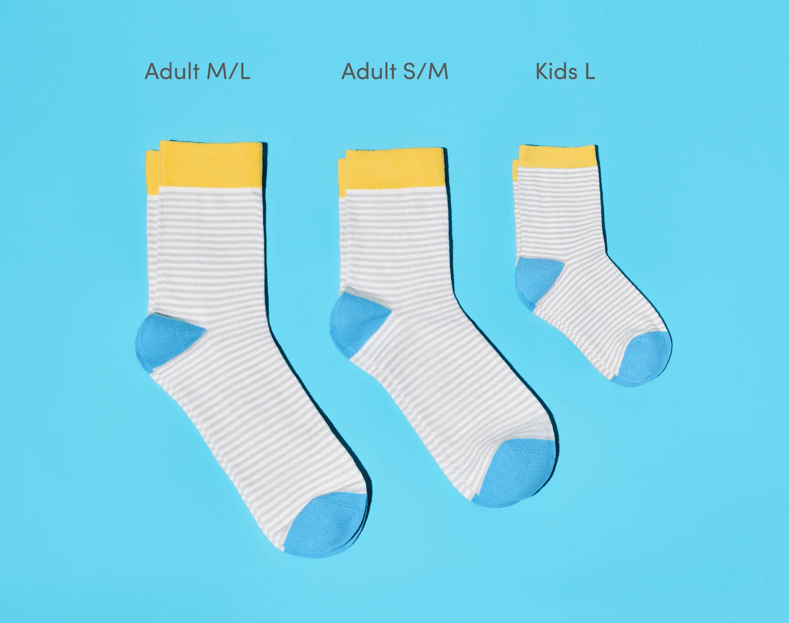 Everyday Crew Socks (Adults) - Image 3