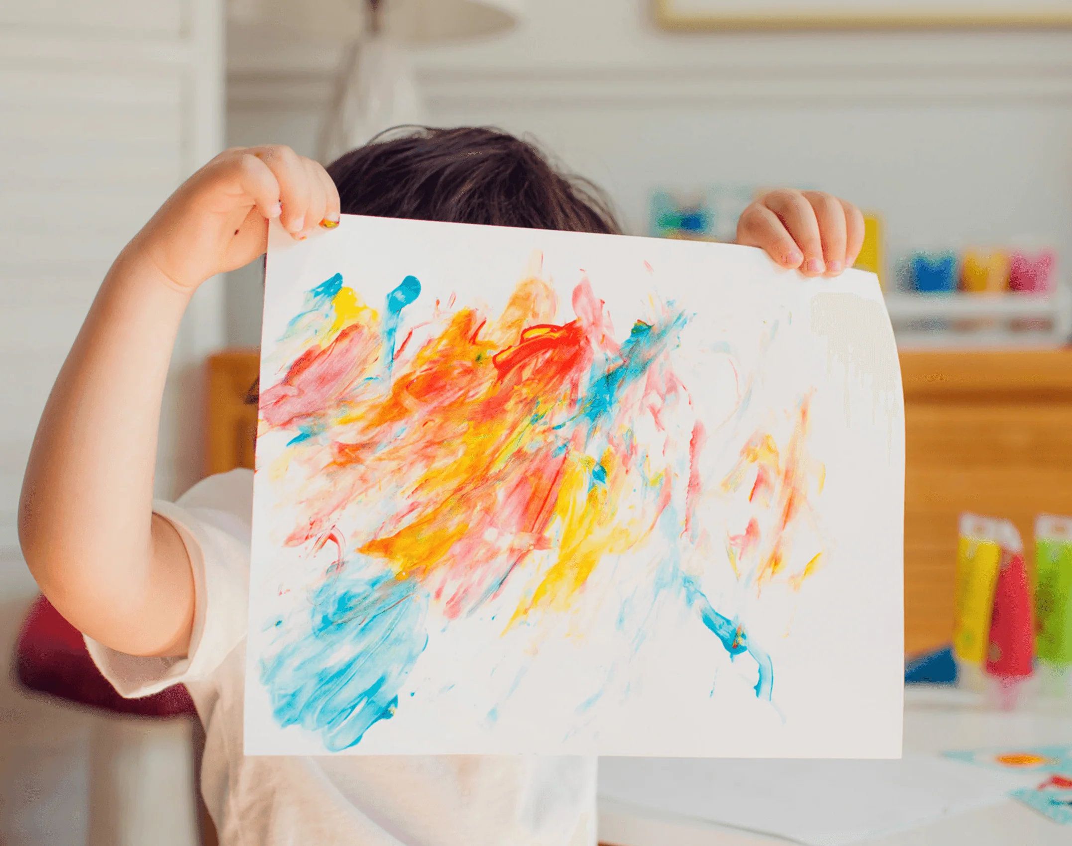 Finger Paint Tubes - Set of 6 - Image 5