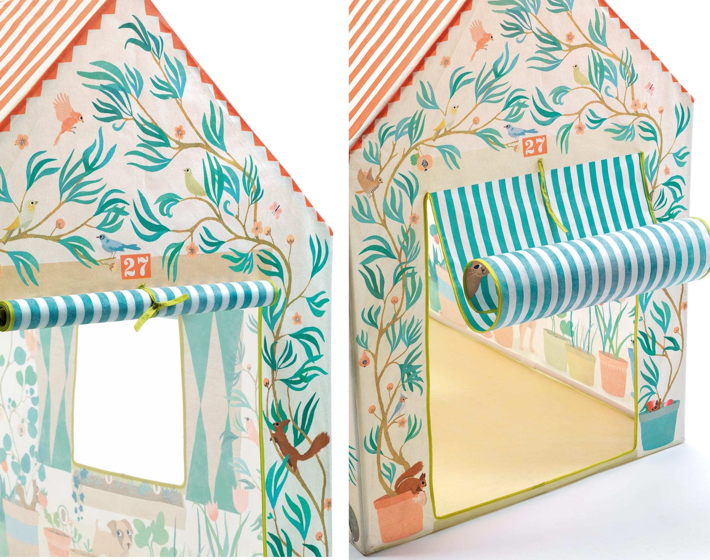 Garden House Play Tent - Image 4