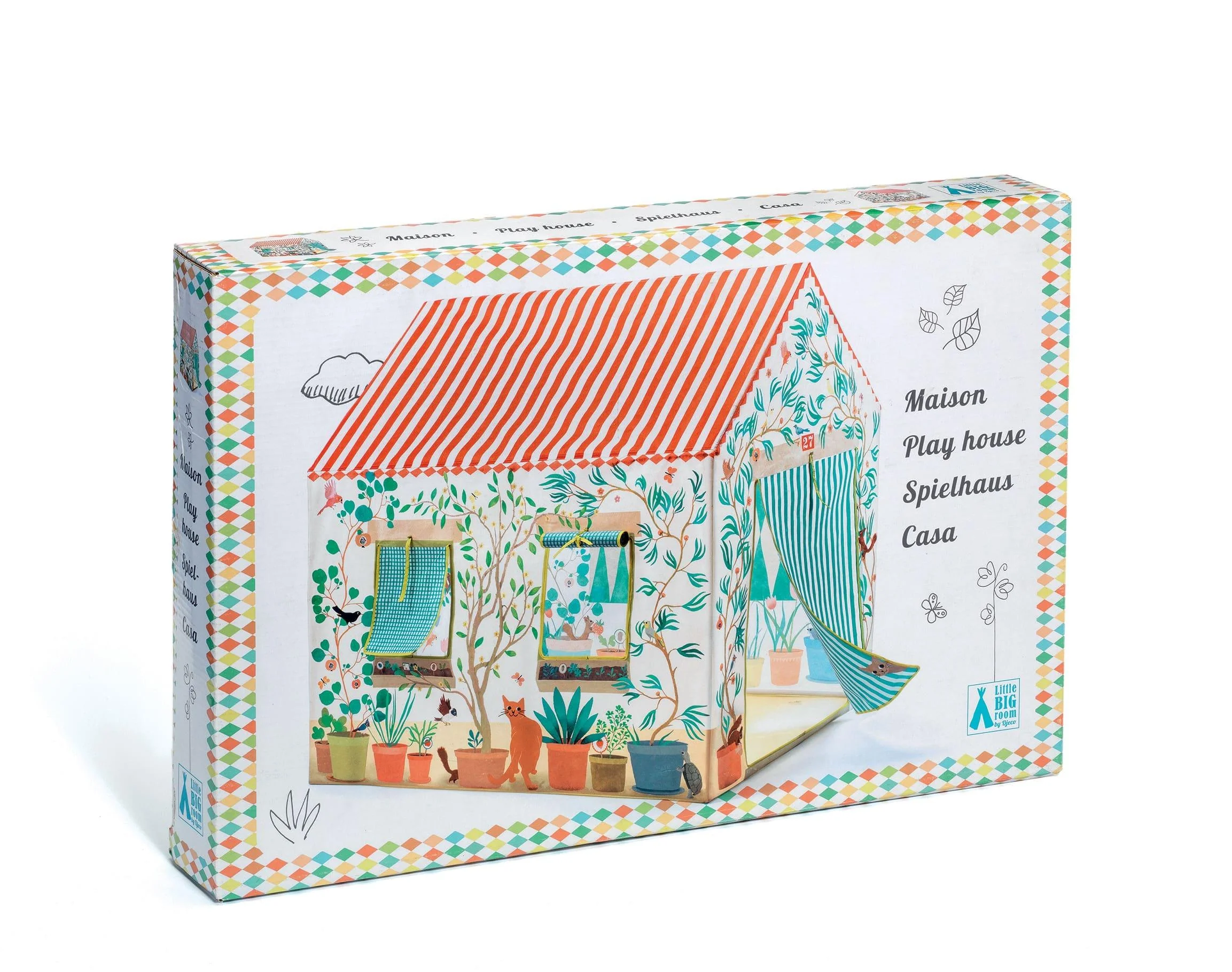 Garden House Play Tent - Image 6
