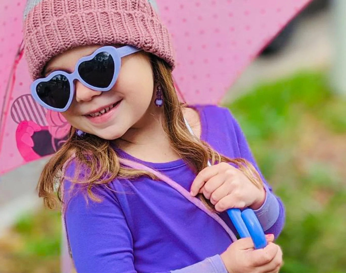 Heart Sunglasses - Image 6