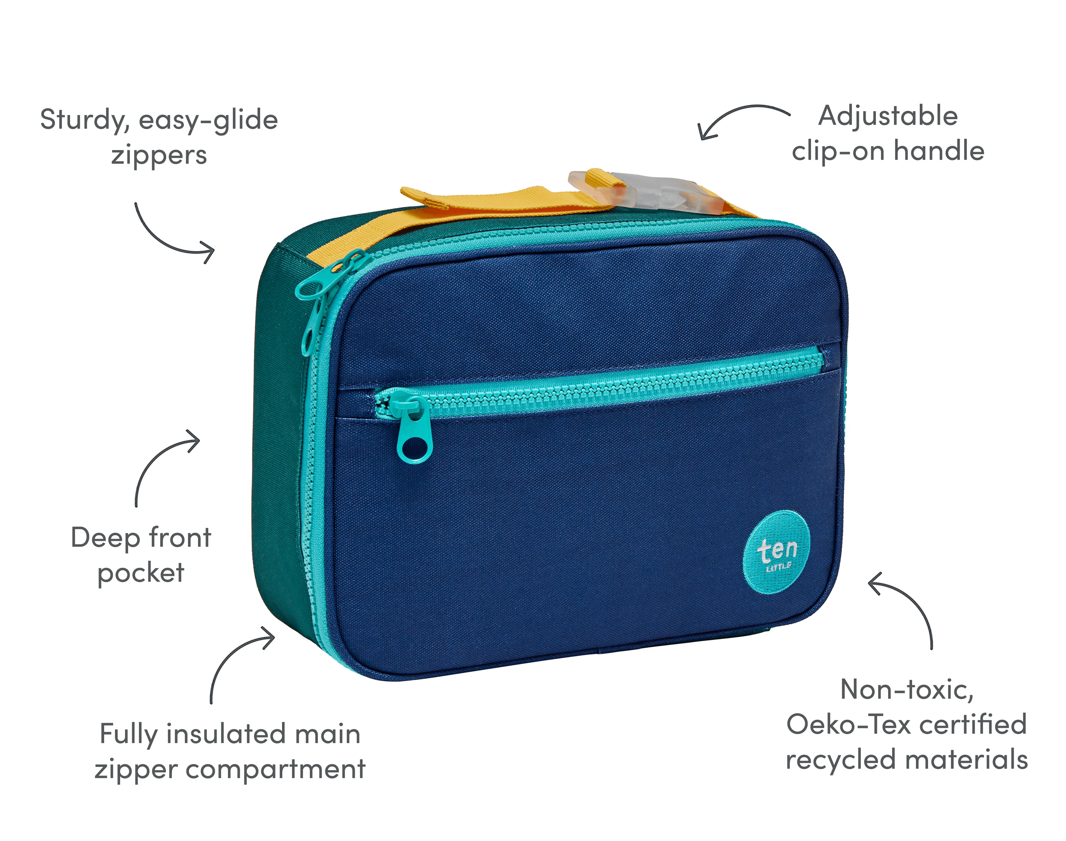 Insulated Recycled Lunch Box - Image 12