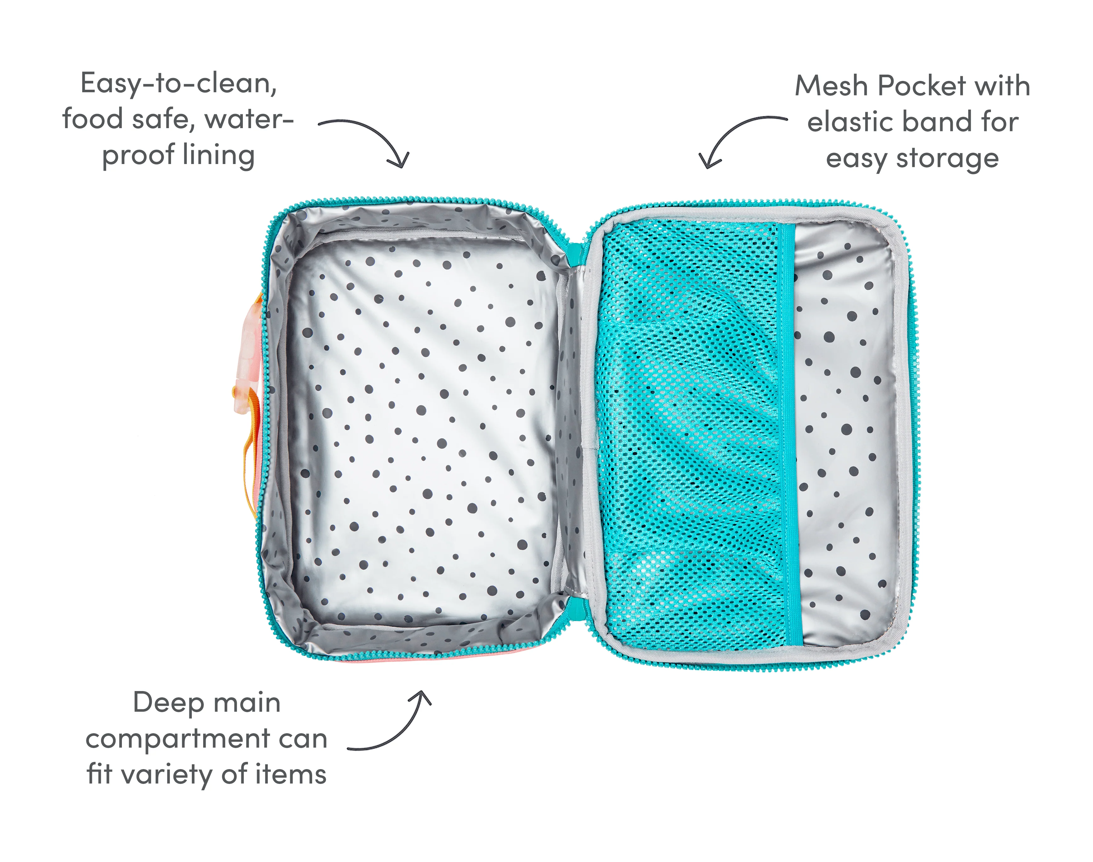 Insulated Recycled Lunch Box - Image 13