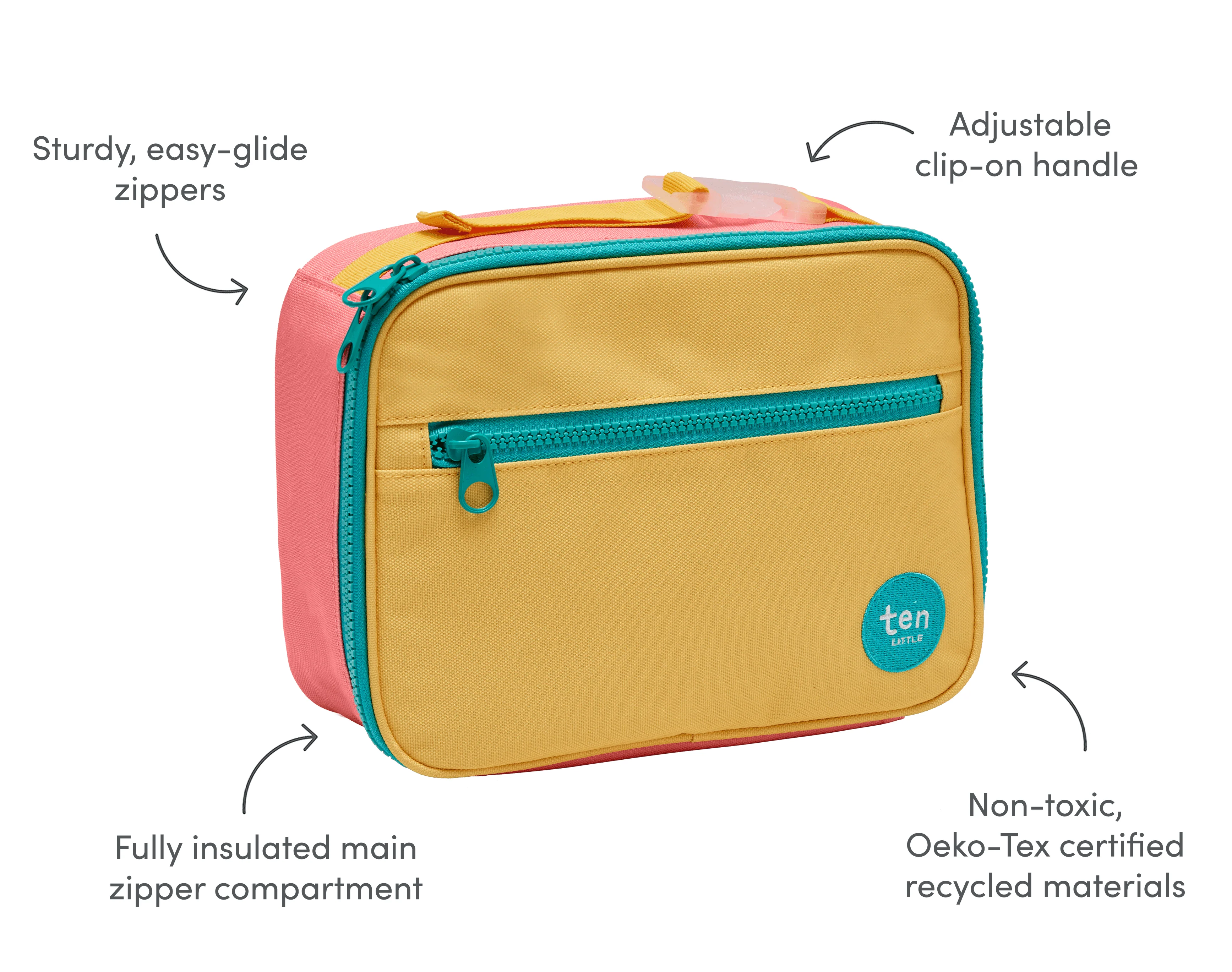 Insulated Recycled Lunch Box - Image 3