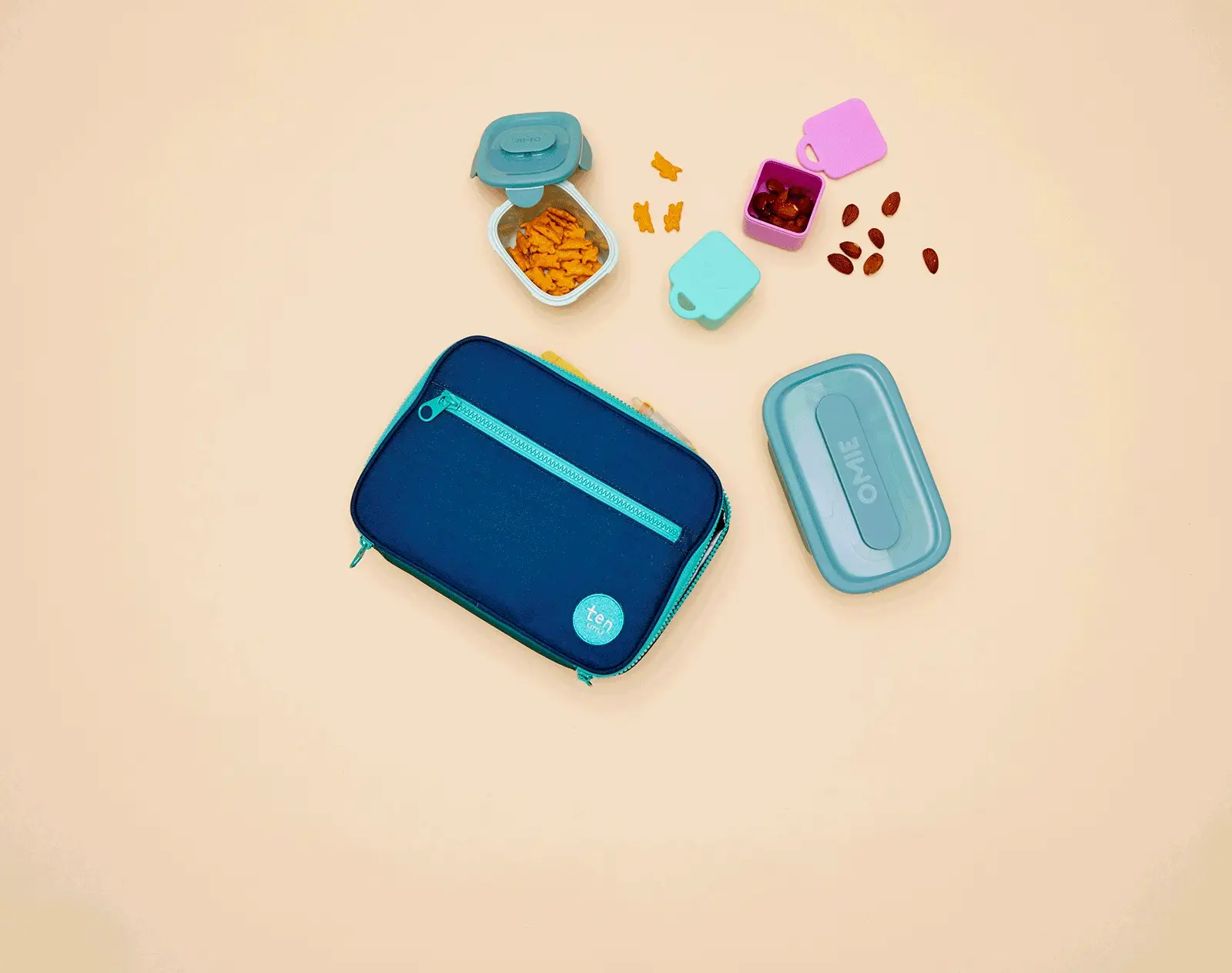 Insulated Recycled Lunch Box - Image 5
