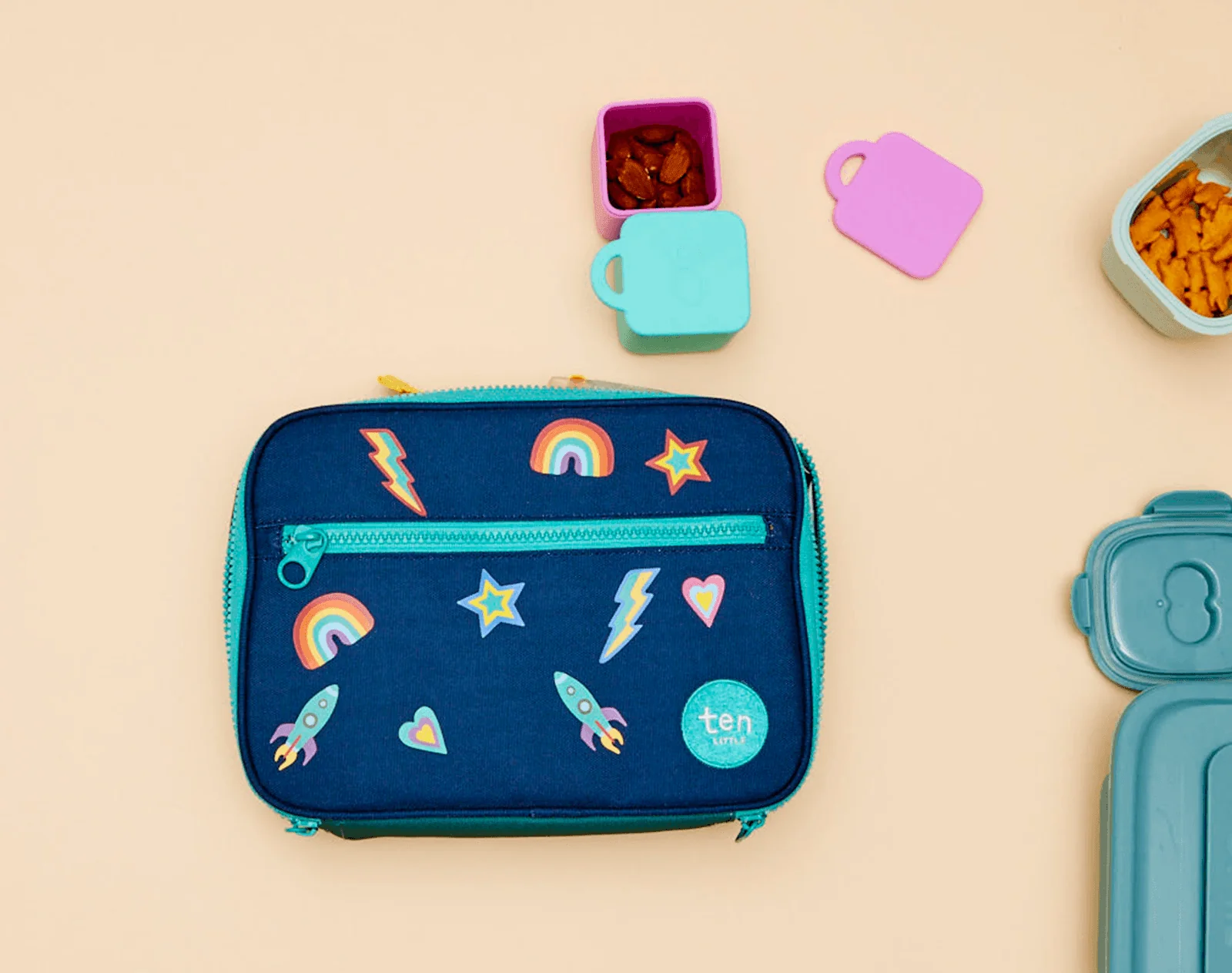 Insulated Recycled Lunch Box - Image 9