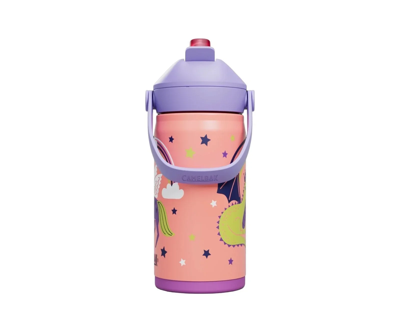 Insulated Stainless Steel Water Bottle - 12oz - Image 4