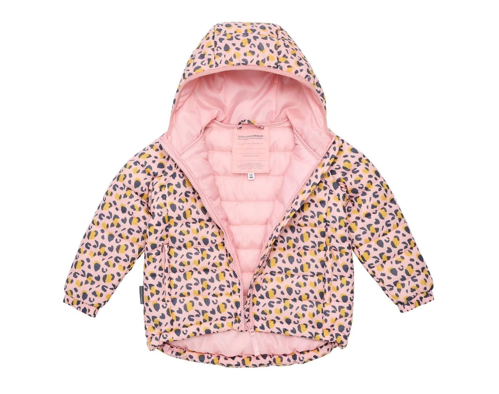 2 in 1 Puffer Jacket & Vest - Leopards - Image 3