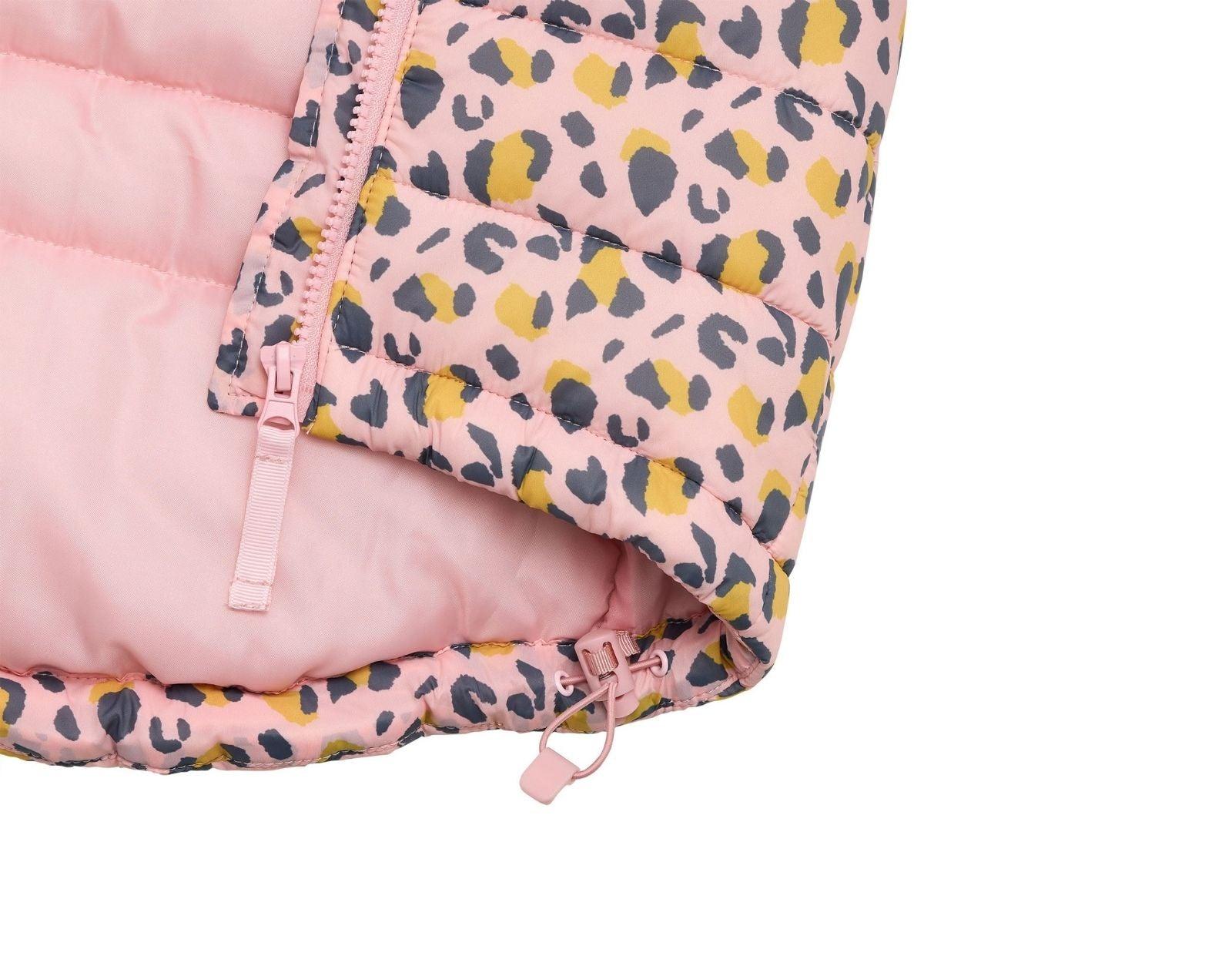 2 in 1 Puffer Jacket & Vest - Leopards - Image 7