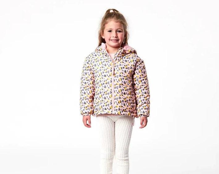 2 in 1 Puffer Jacket & Vest - Leopards - Image 8