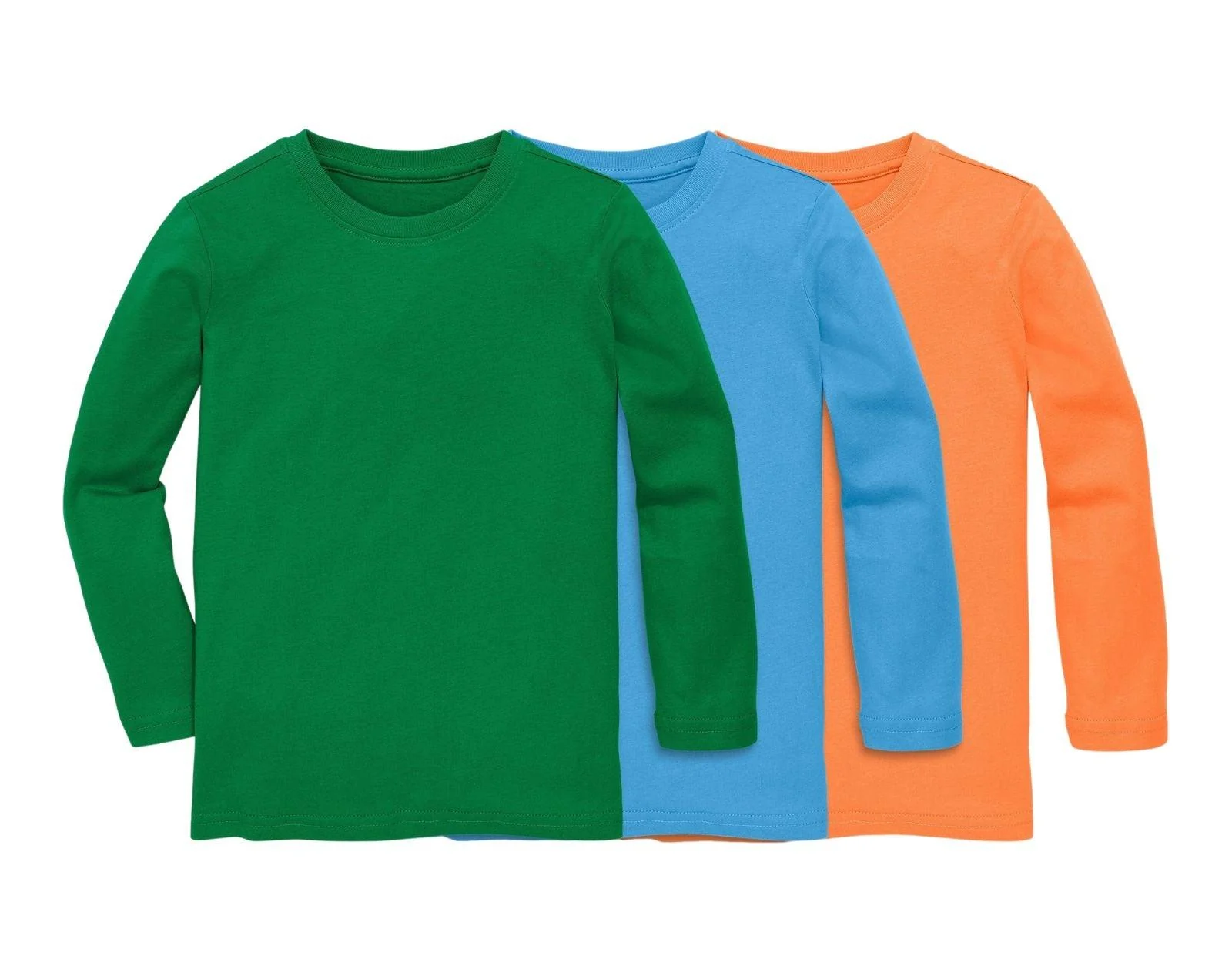 Long Sleeve Classic Tee - 3 Pack - Image 4