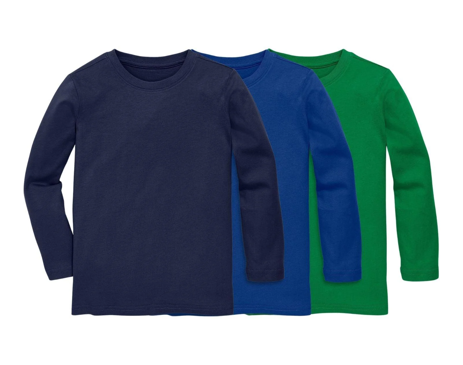 Long Sleeve Classic Tee - 3 Pack - Image 5