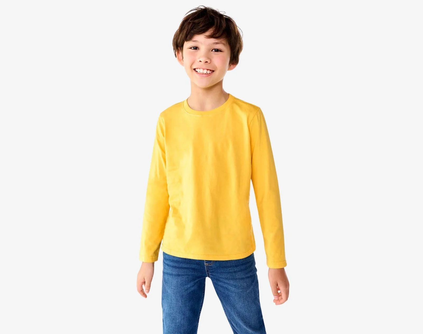 Long Sleeve Classic Tee - 3 Pack - Image 6