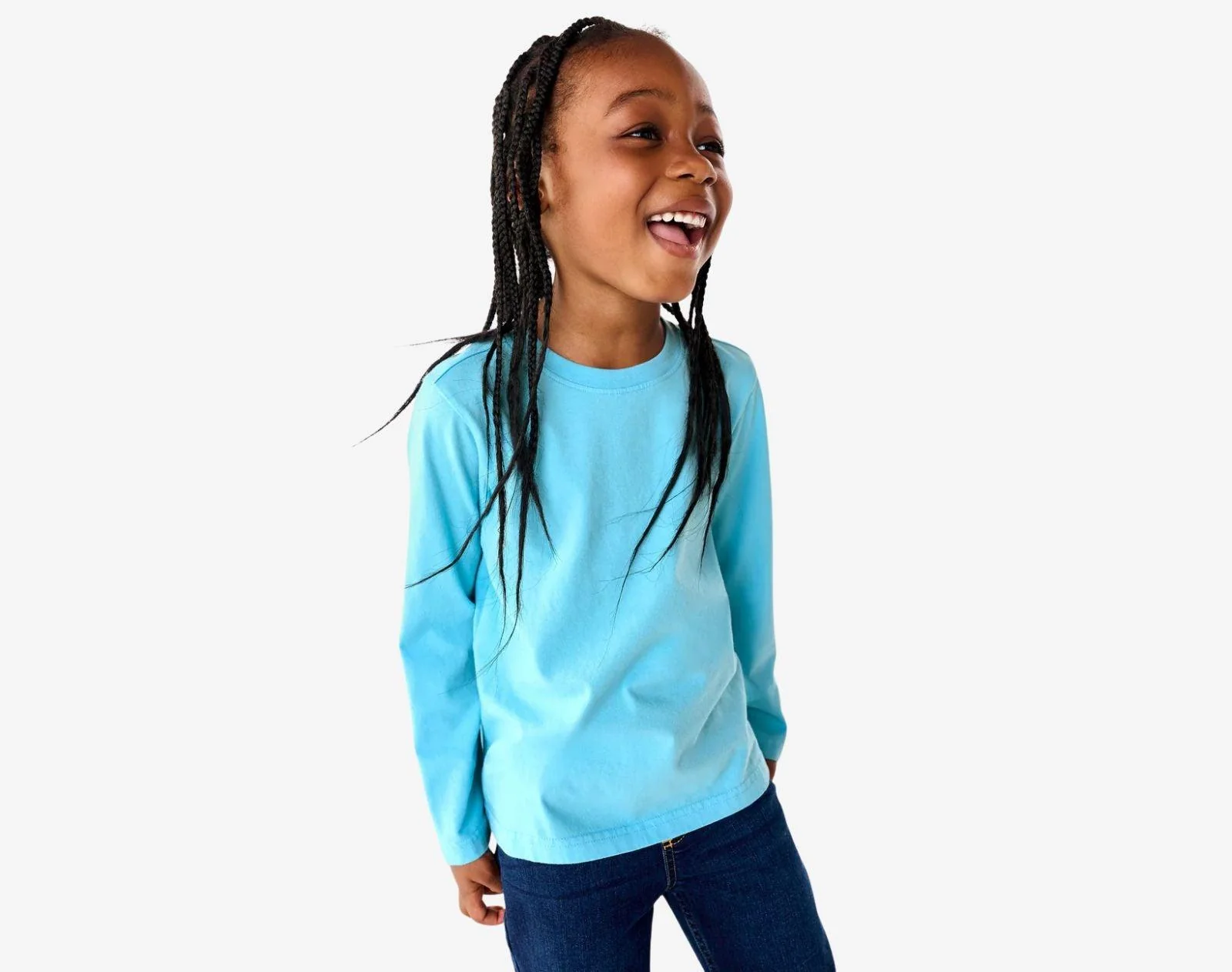 Long Sleeve Classic Tee - 3 Pack - Image 7