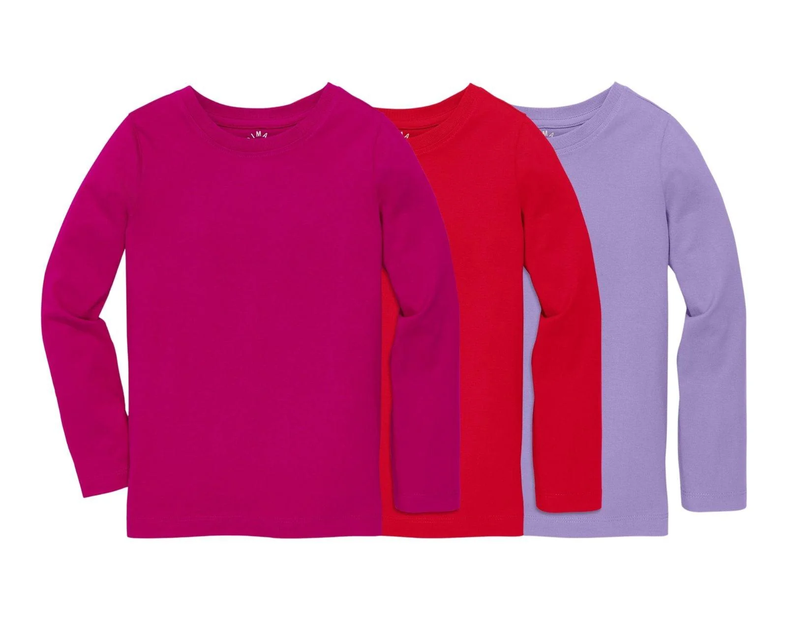 Long Sleeve Slim Tee - 3 Pack - Image 3