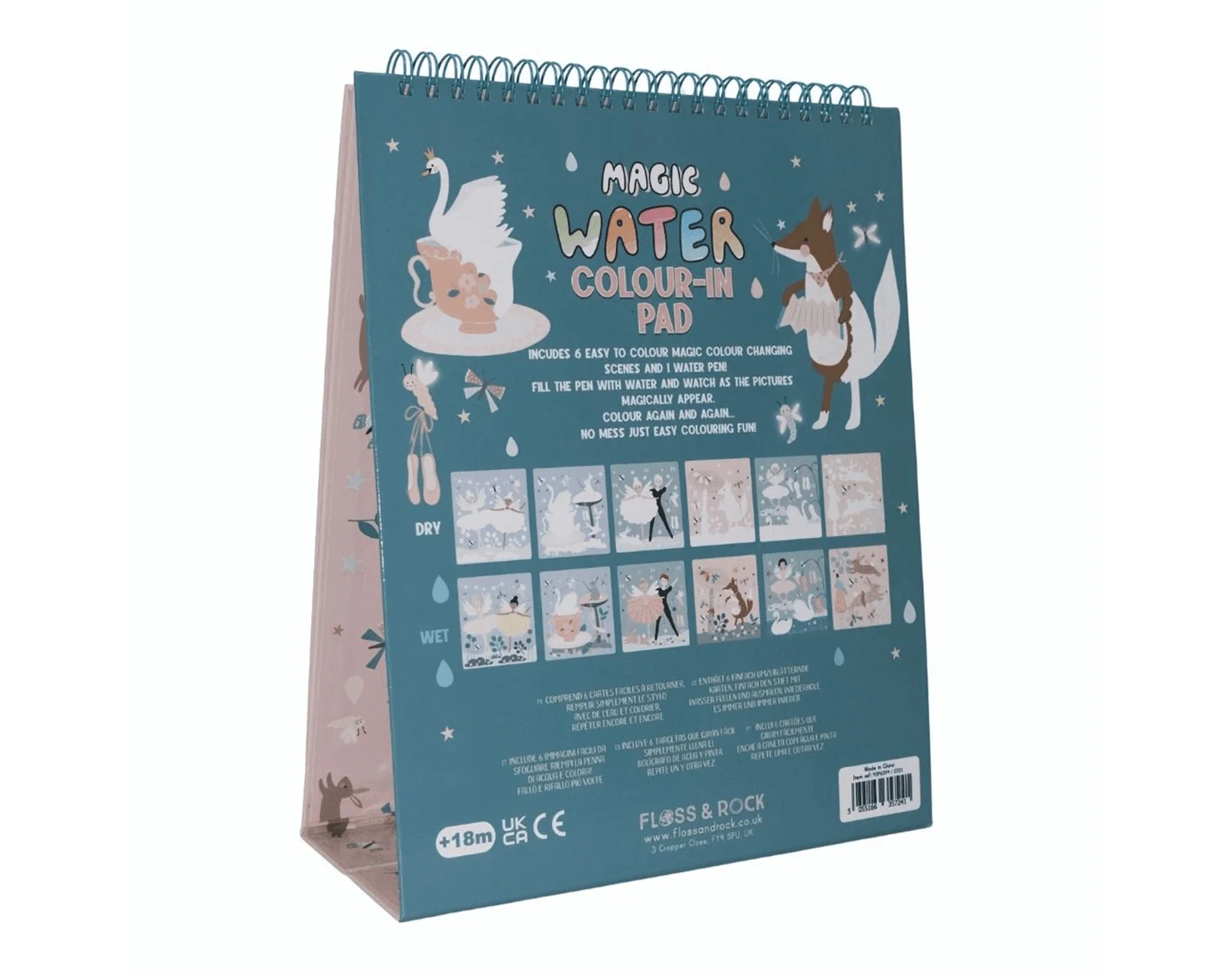 Magic Water Reusable Color-in Pad - Enchanted - Image 3