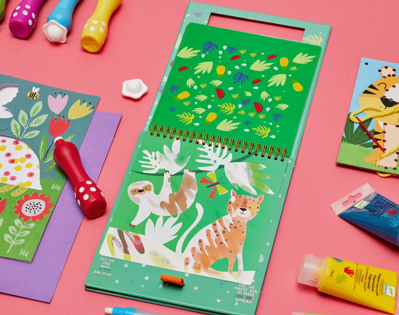 Magic Water Reusable Color-in Pad - Enchanted - Image 4