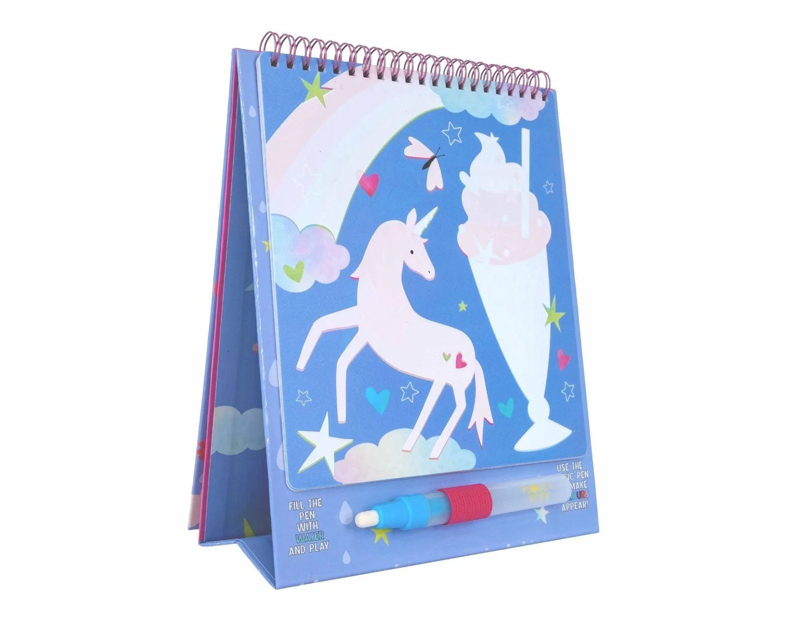 Magic Water Reusable Color-in Pad - Unicorn - Image 3