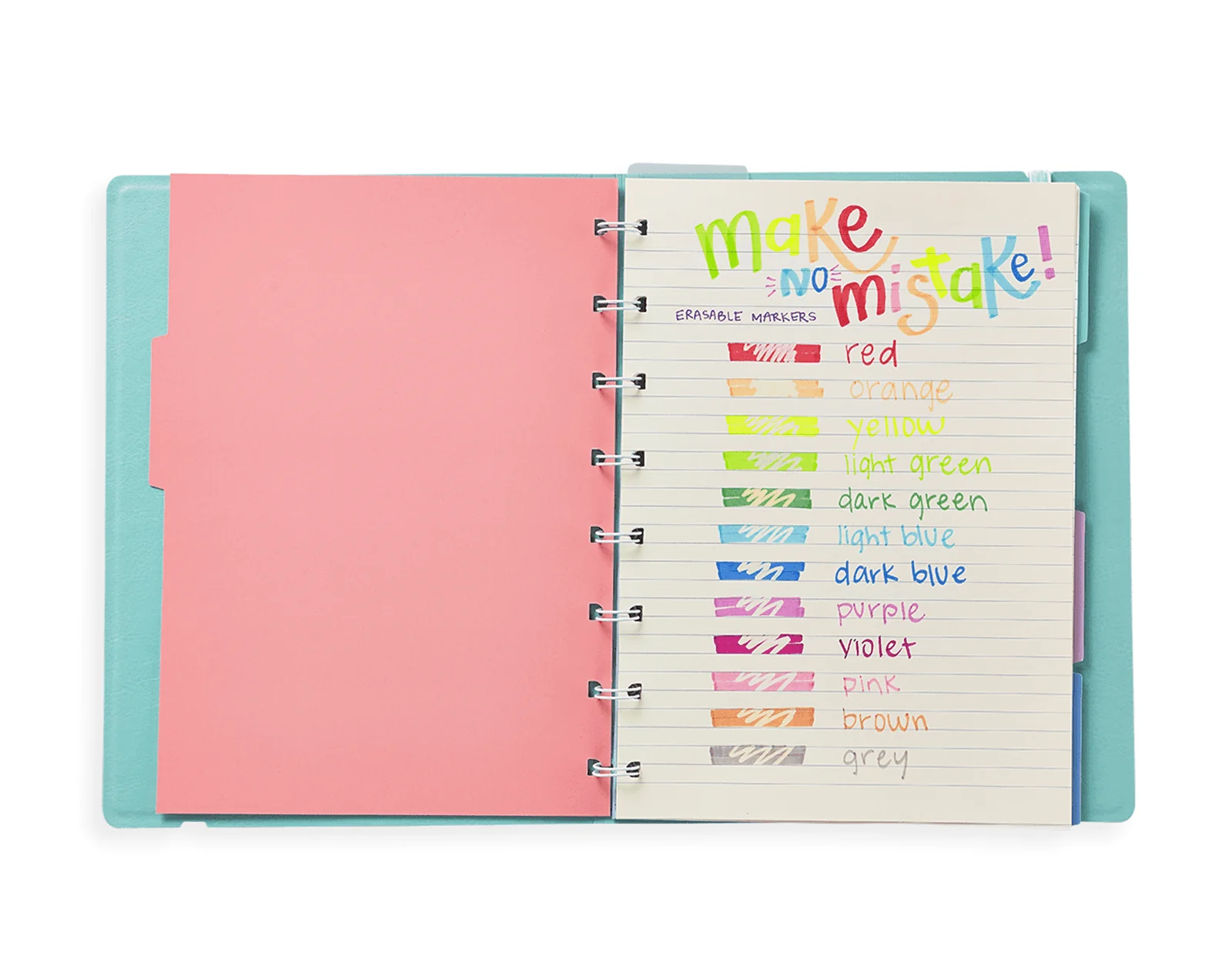 Make No Mistake Erasable Markers - Set of 12 - Image 8