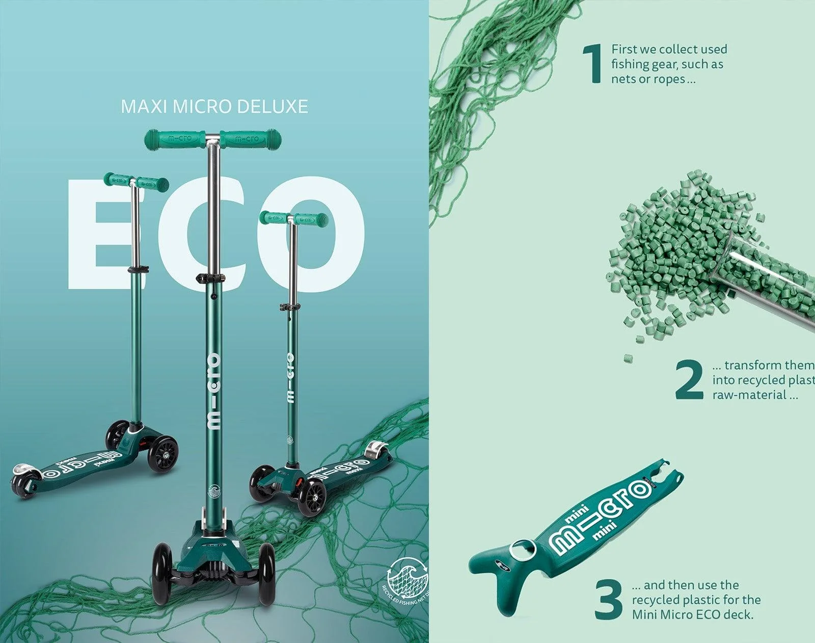 Maxi Deluxe Eco Scooter - Image 8