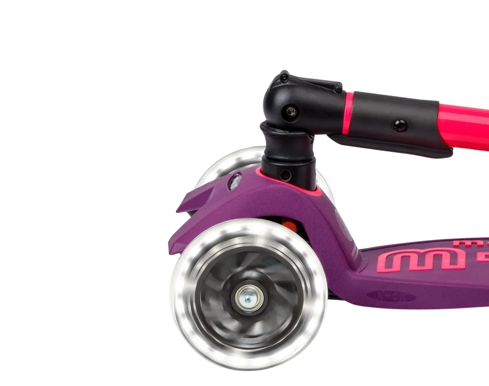 Maxi Deluxe Foldable LED Scooter - Image 11