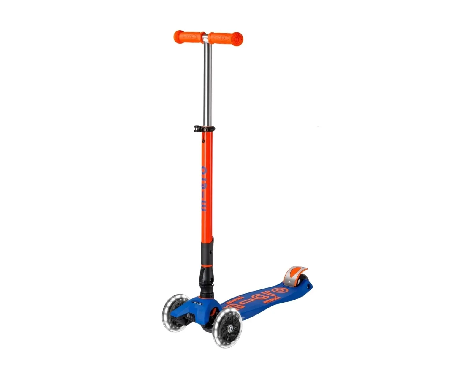 Maxi Deluxe Foldable LED Scooter - Image 13