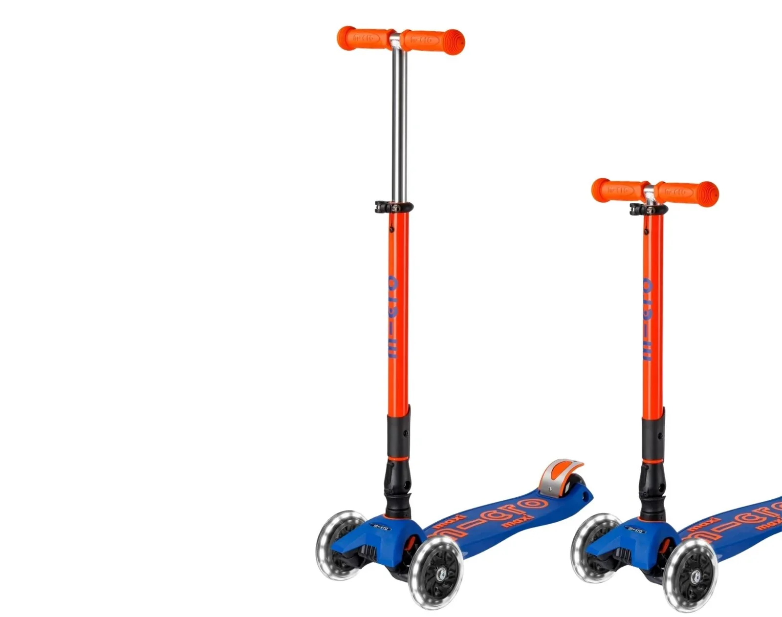 Maxi Deluxe Foldable LED Scooter - Image 14